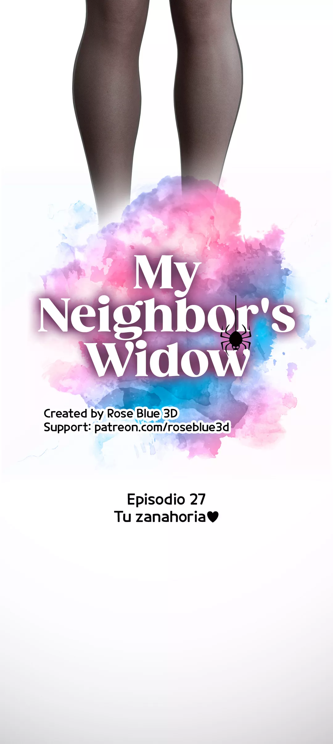 My Neighbor’s Widow 27 – RoseBlue3D - Página 24