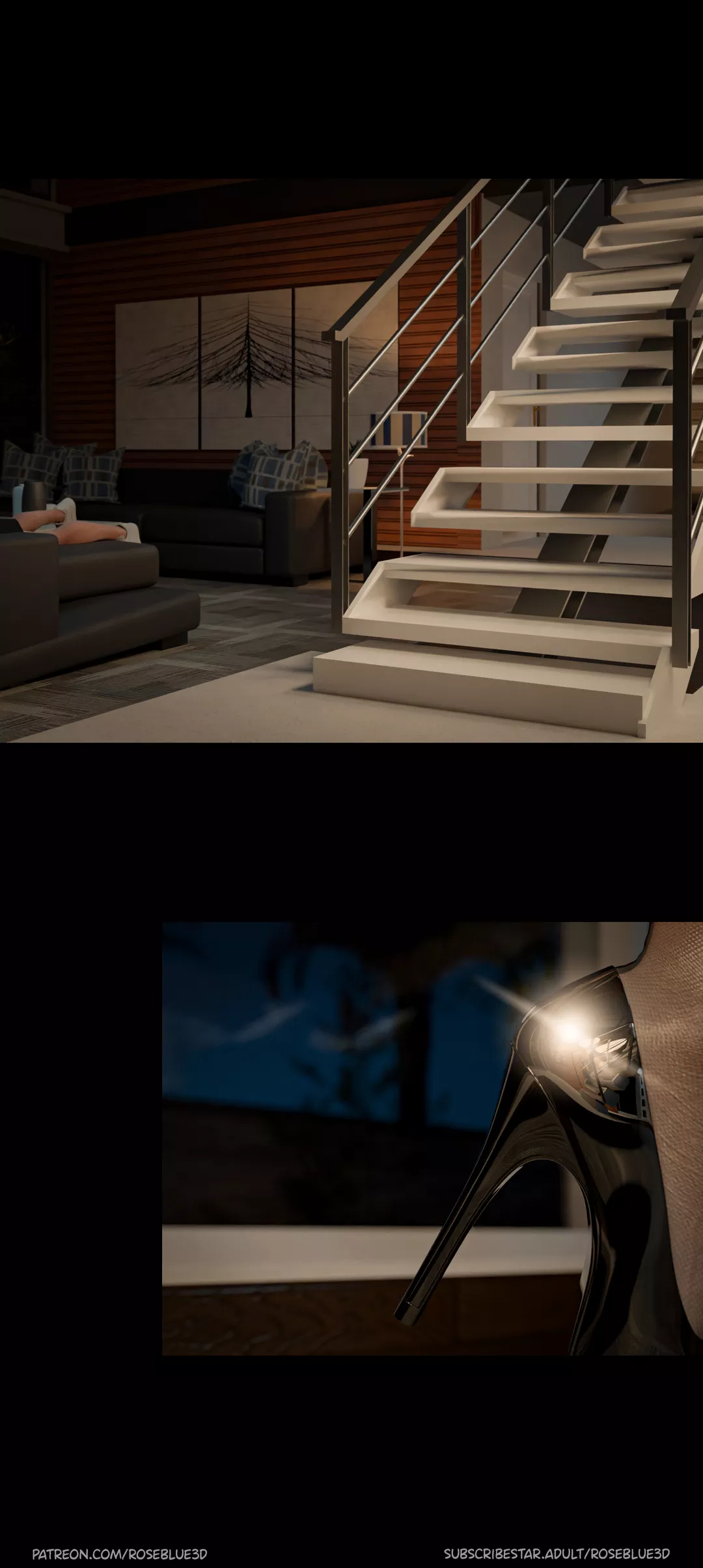 My Neighbor’s Widow 27 – RoseBlue3D - Página 27