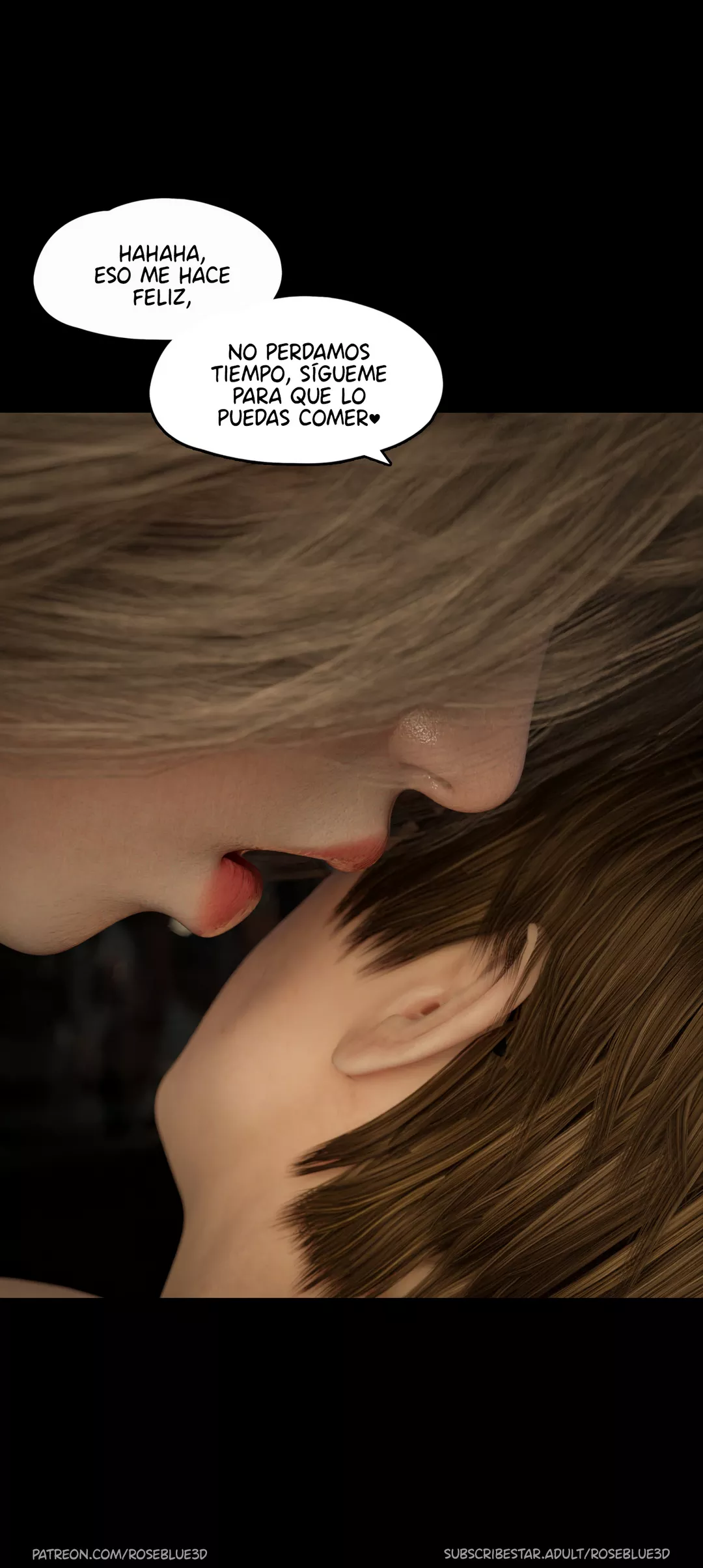My Neighbor’s Widow 27 – RoseBlue3D - Página 32