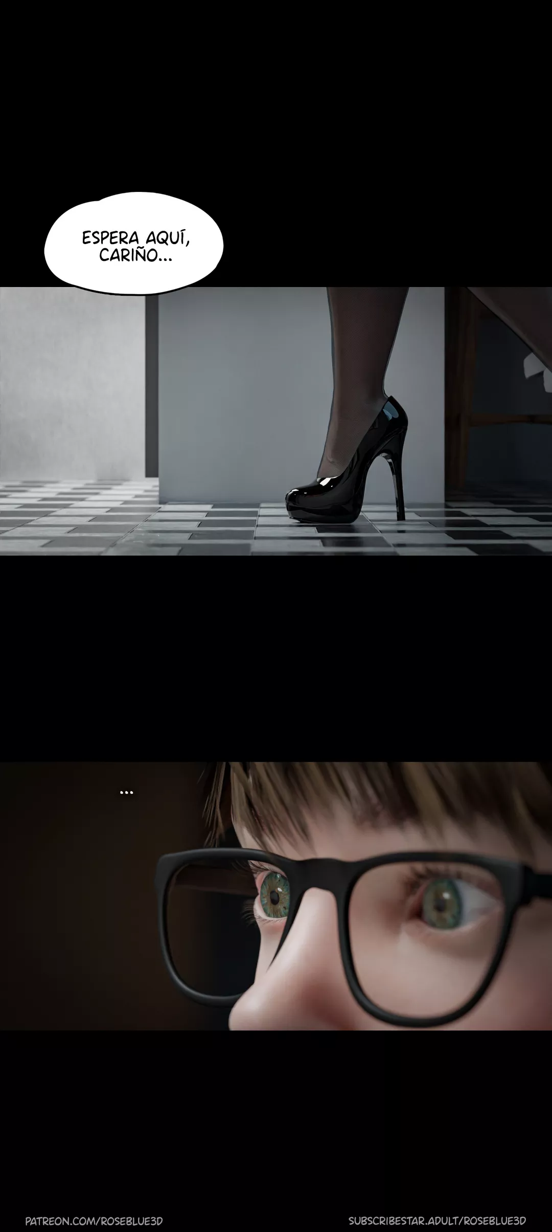 My Neighbor’s Widow 27 – RoseBlue3D - Página 42