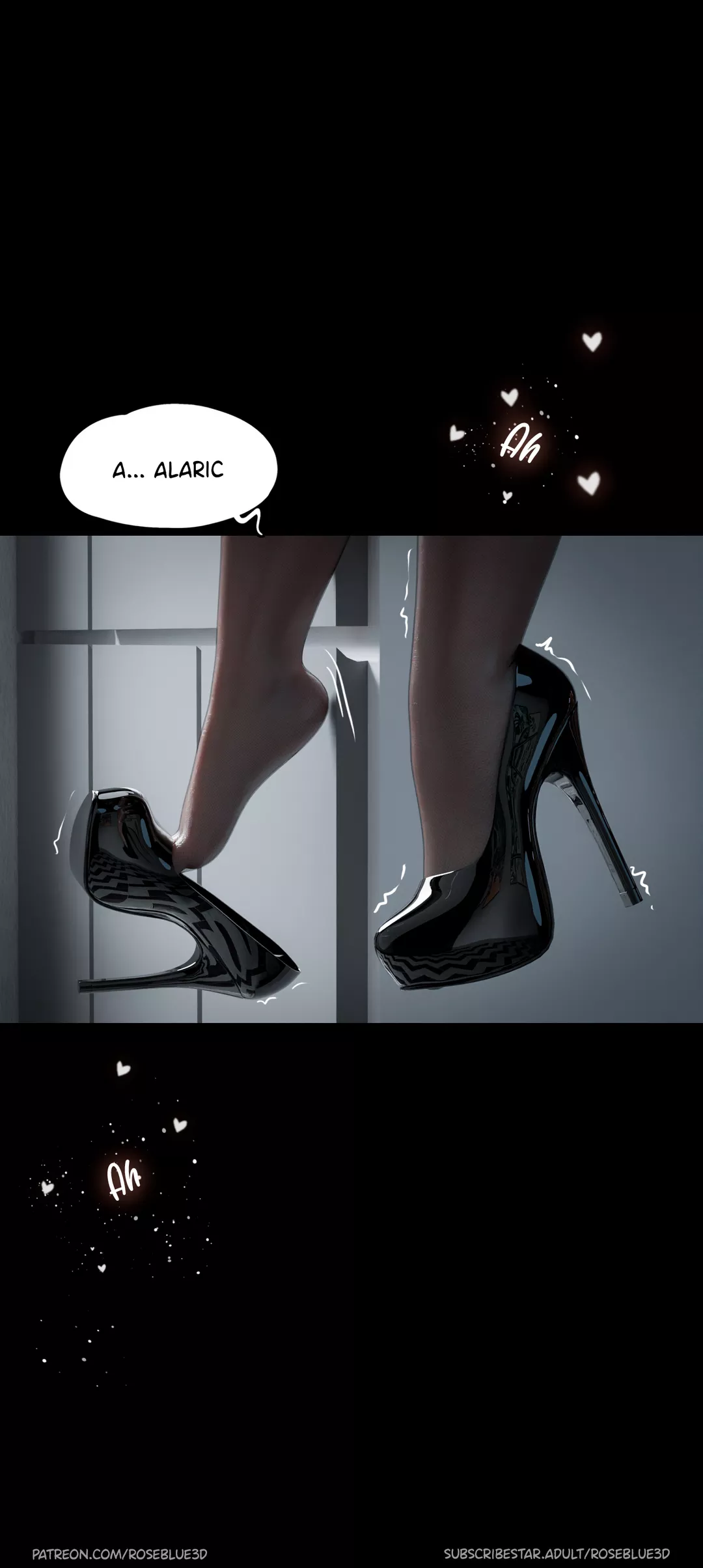 My Neighbor’s Widow 27 – RoseBlue3D - Página 71