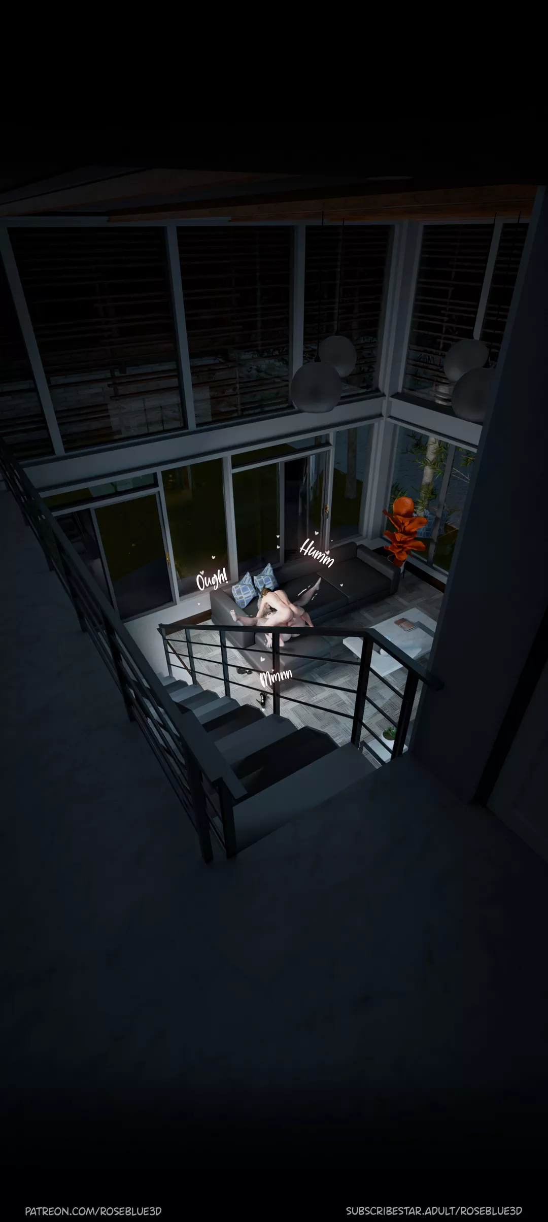 My Neighbor’s Widow 27 – RoseBlue3D - Página 76