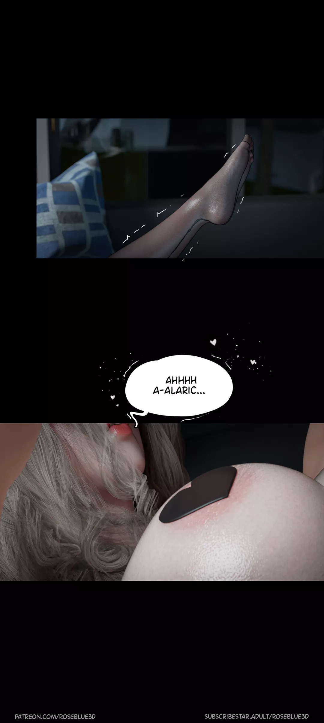 My Neighbor’s Widow 27 – RoseBlue3D - Página 77