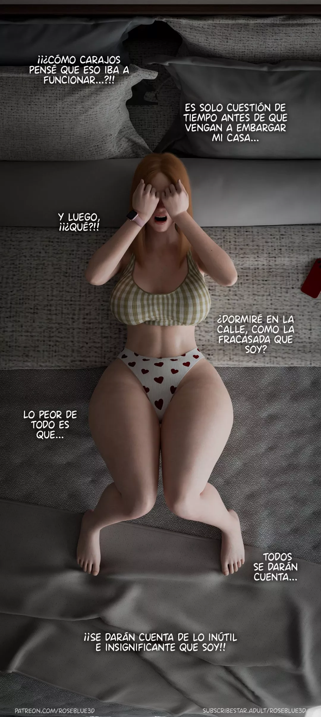 My Neighbor’s Widow 28 – RoseBlue3D - Página 10