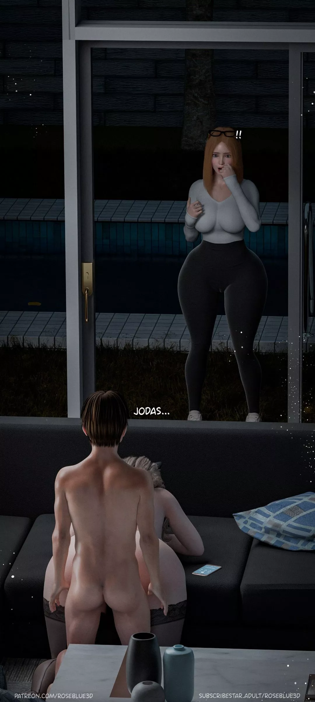 My Neighbor’s Widow 28 – RoseBlue3D - Página 105
