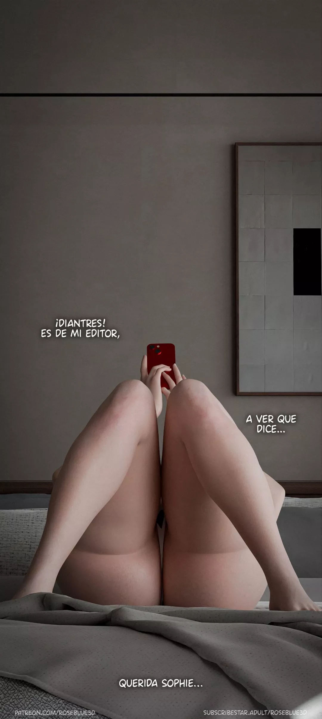 My Neighbor’s Widow 28 – RoseBlue3D - Página 12