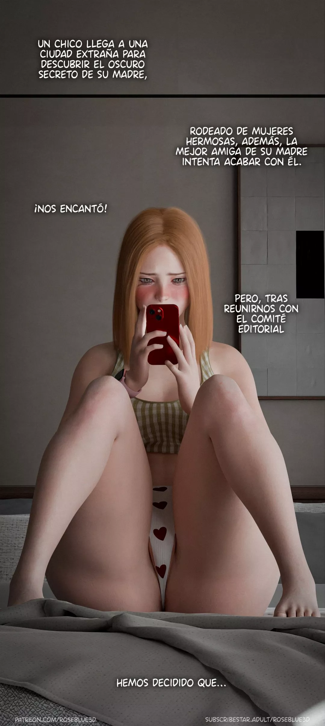 My Neighbor’s Widow 28 – RoseBlue3D - Página 14