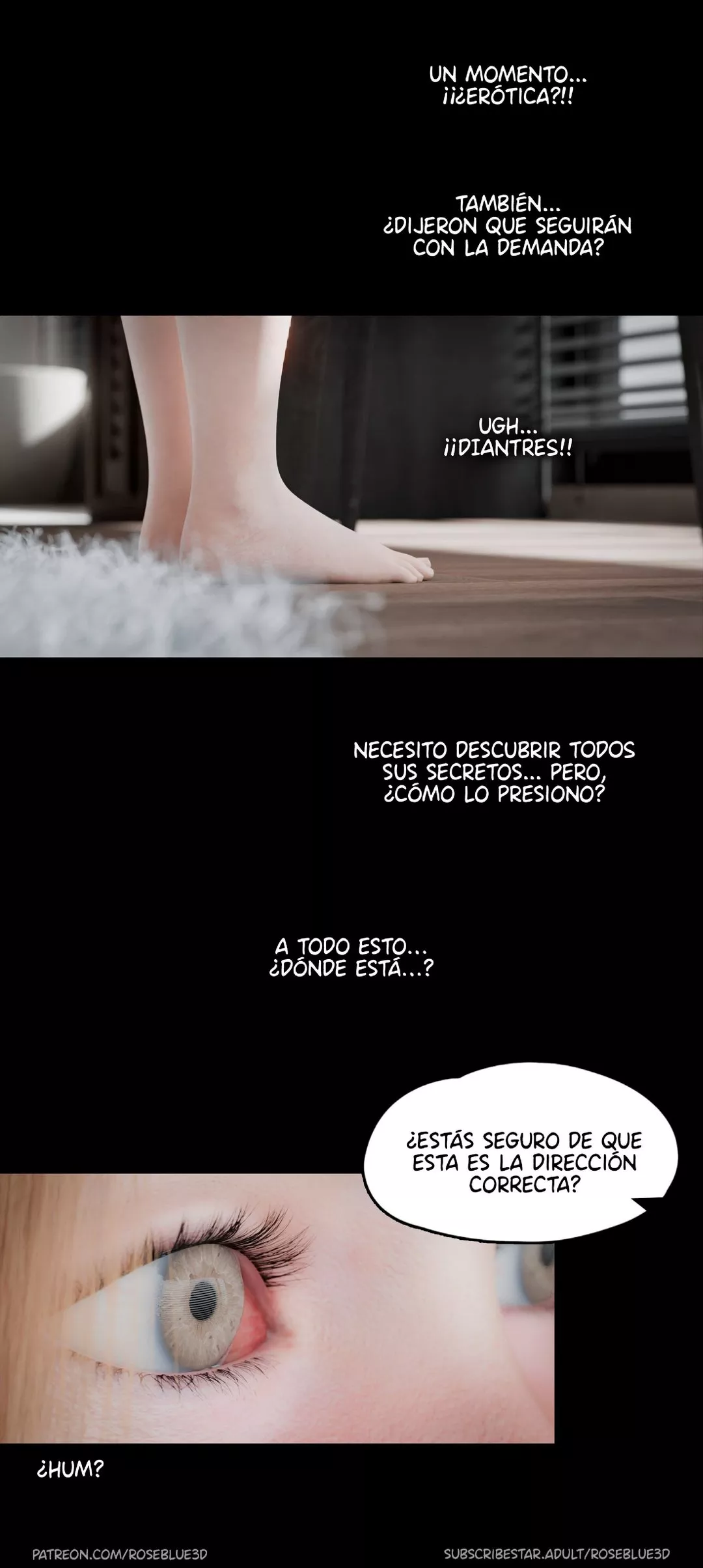 My Neighbor’s Widow 28 – RoseBlue3D - Página 17
