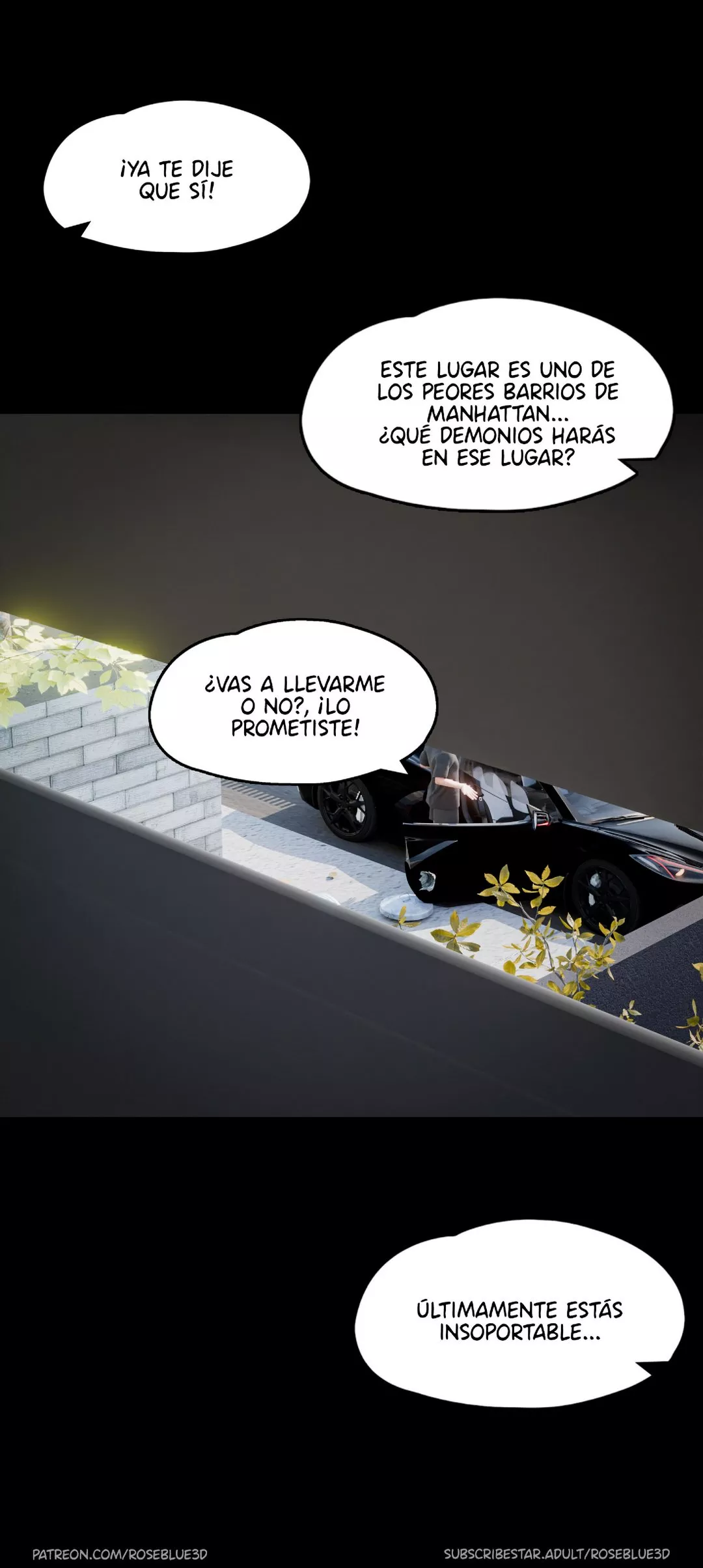 My Neighbor’s Widow 28 – RoseBlue3D - Página 18