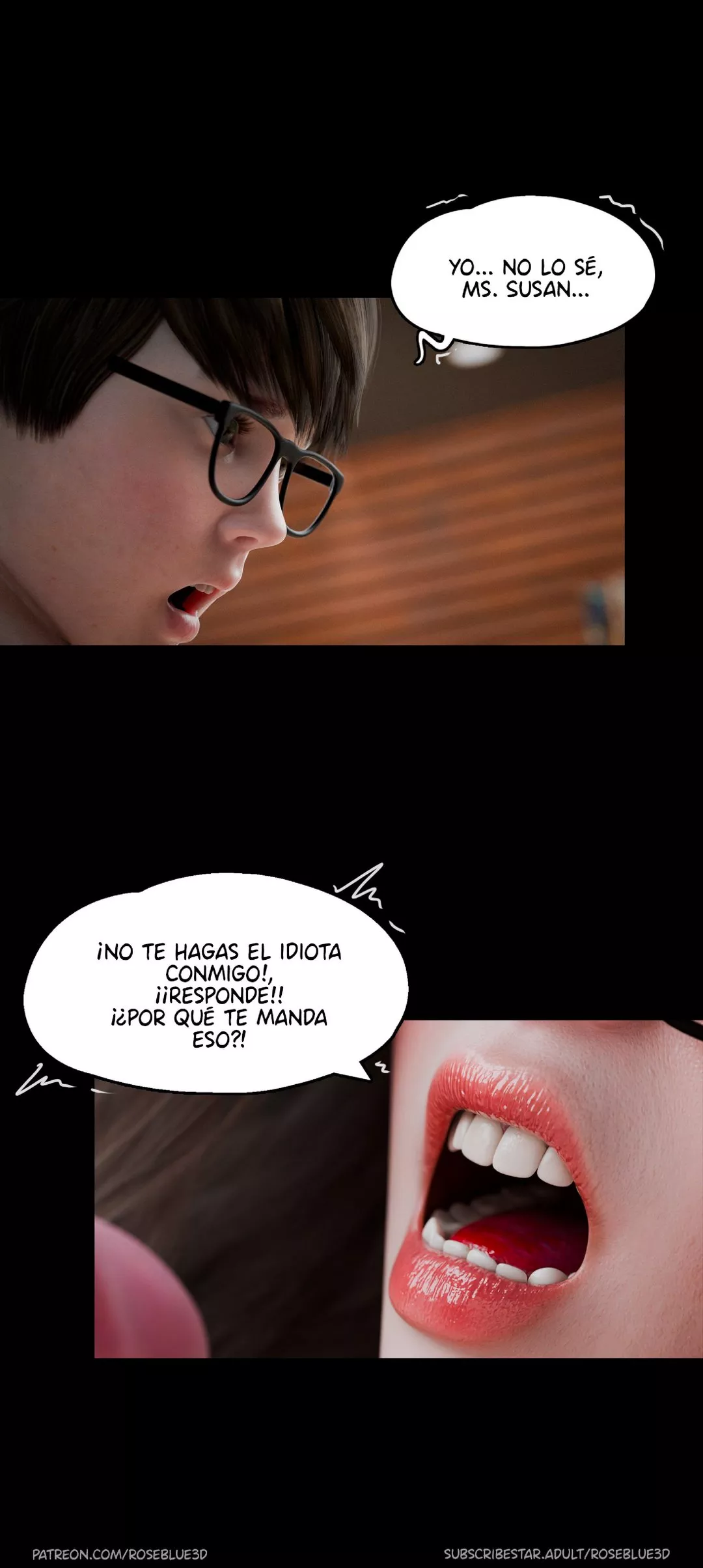My Neighbor’s Widow 28 – RoseBlue3D - Página 40