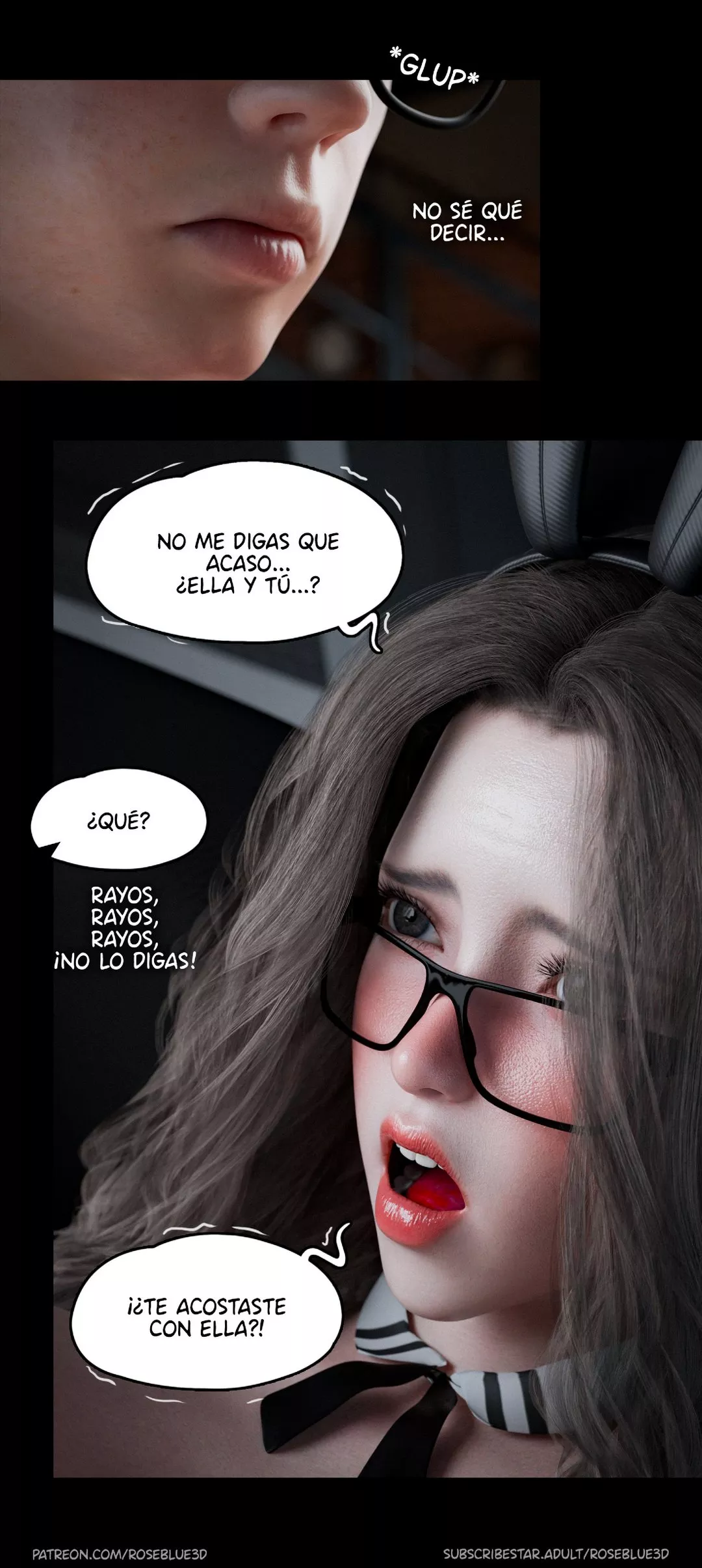 My Neighbor’s Widow 28 – RoseBlue3D - Página 42