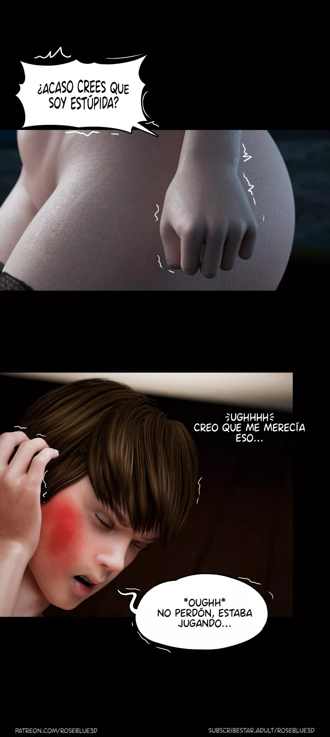 My Neighbor’s Widow 28 – RoseBlue3D - Página 48