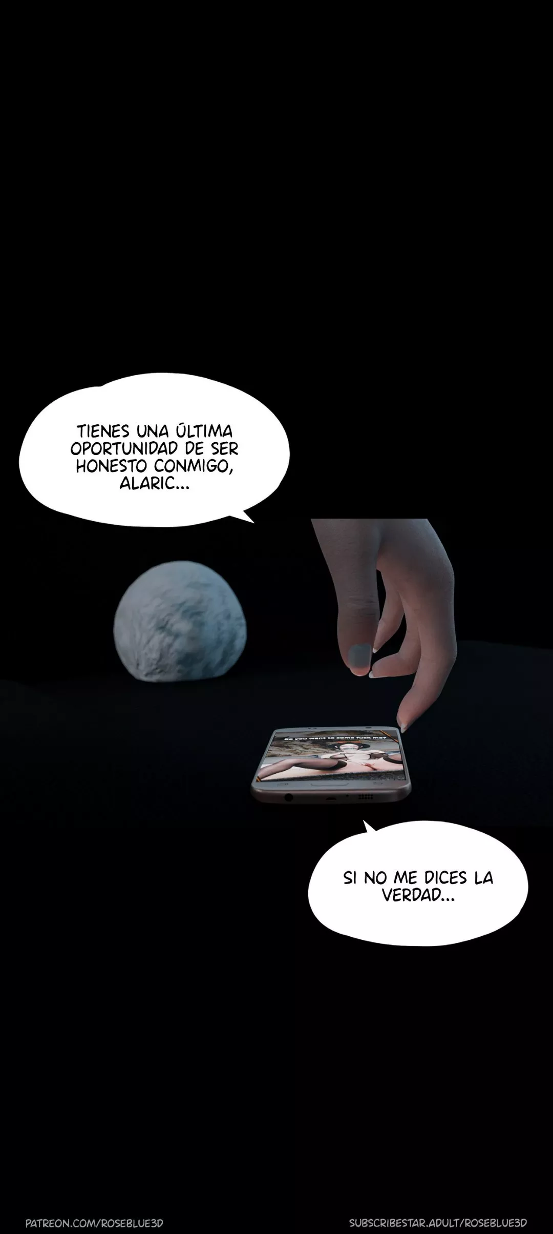 My Neighbor’s Widow 28 – RoseBlue3D - Página 50
