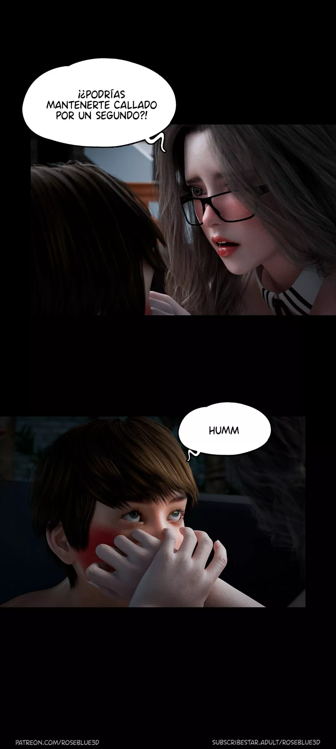 My Neighbor’s Widow 28 – RoseBlue3D - Página 63