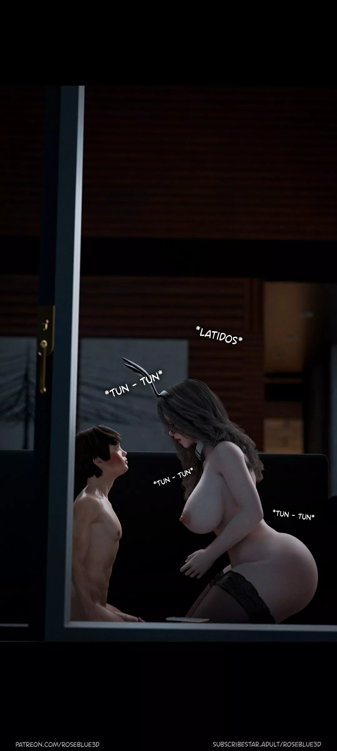 My Neighbor’s Widow 28 – RoseBlue3D - Página 64
