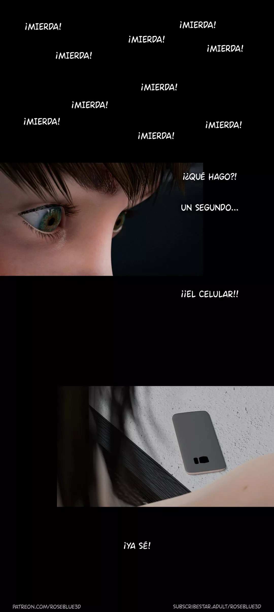 My Neighbor’s Widow 28 – RoseBlue3D - Página 67