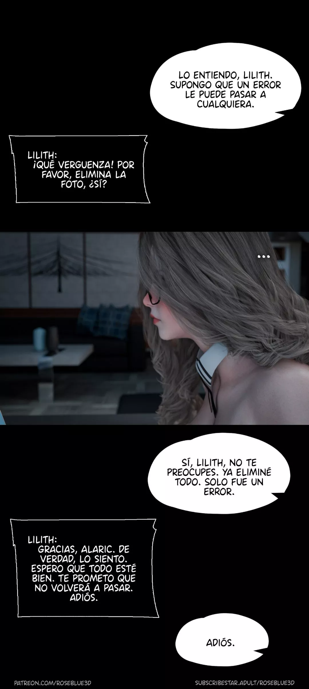My Neighbor’s Widow 28 – RoseBlue3D - Página 72