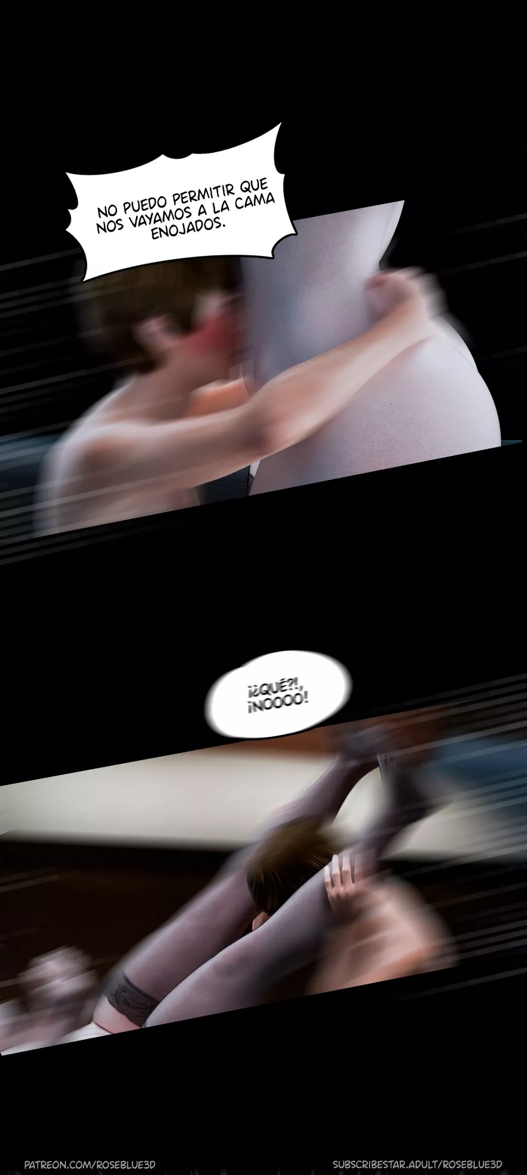 My Neighbor’s Widow 28 – RoseBlue3D - Página 76
