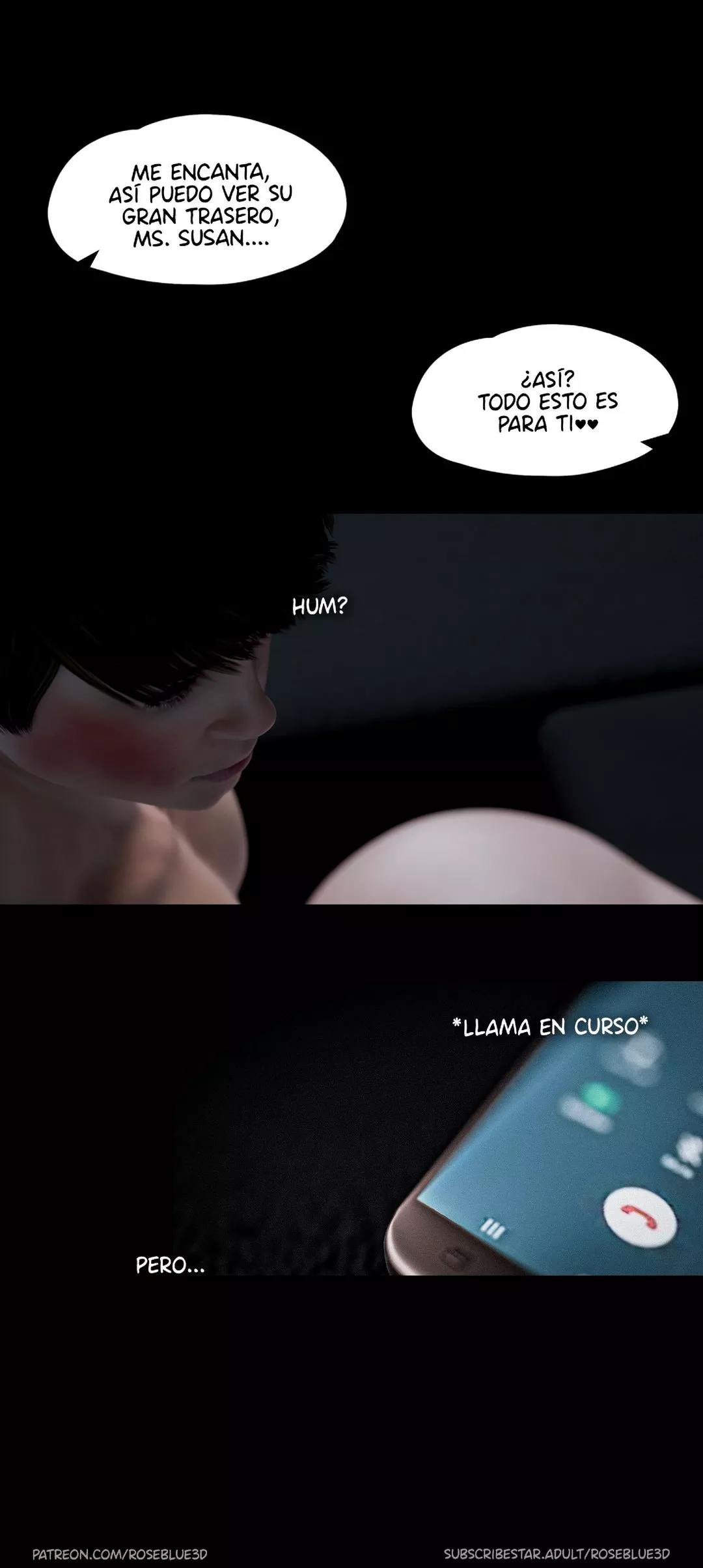 My Neighbor’s Widow 28 – RoseBlue3D - Página 95