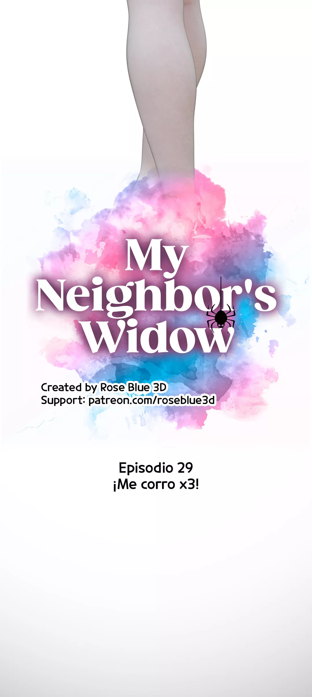 My Neighbor’s Widow 29 – RoseBlue3D - Página 5