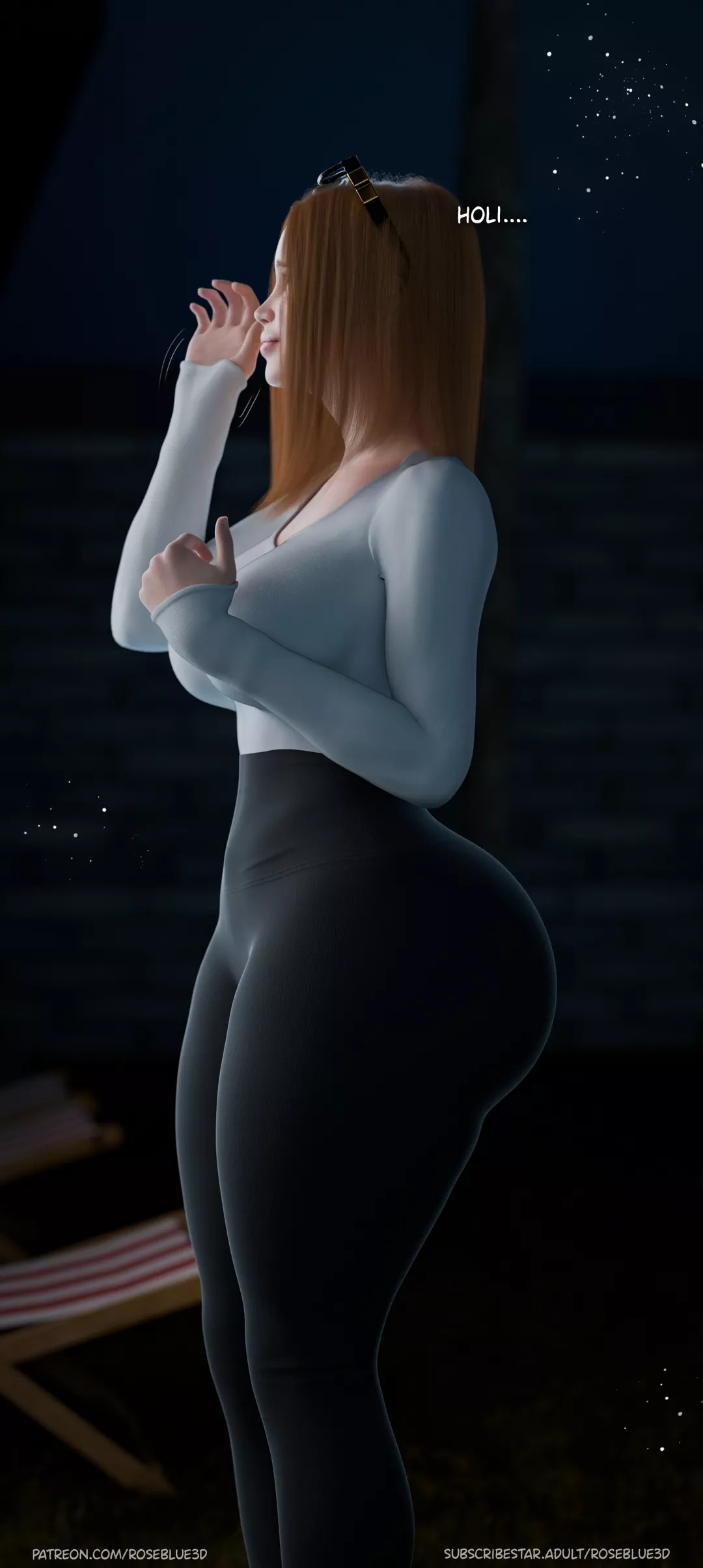 My Neighbor’s Widow 29 – RoseBlue3D - Página 13