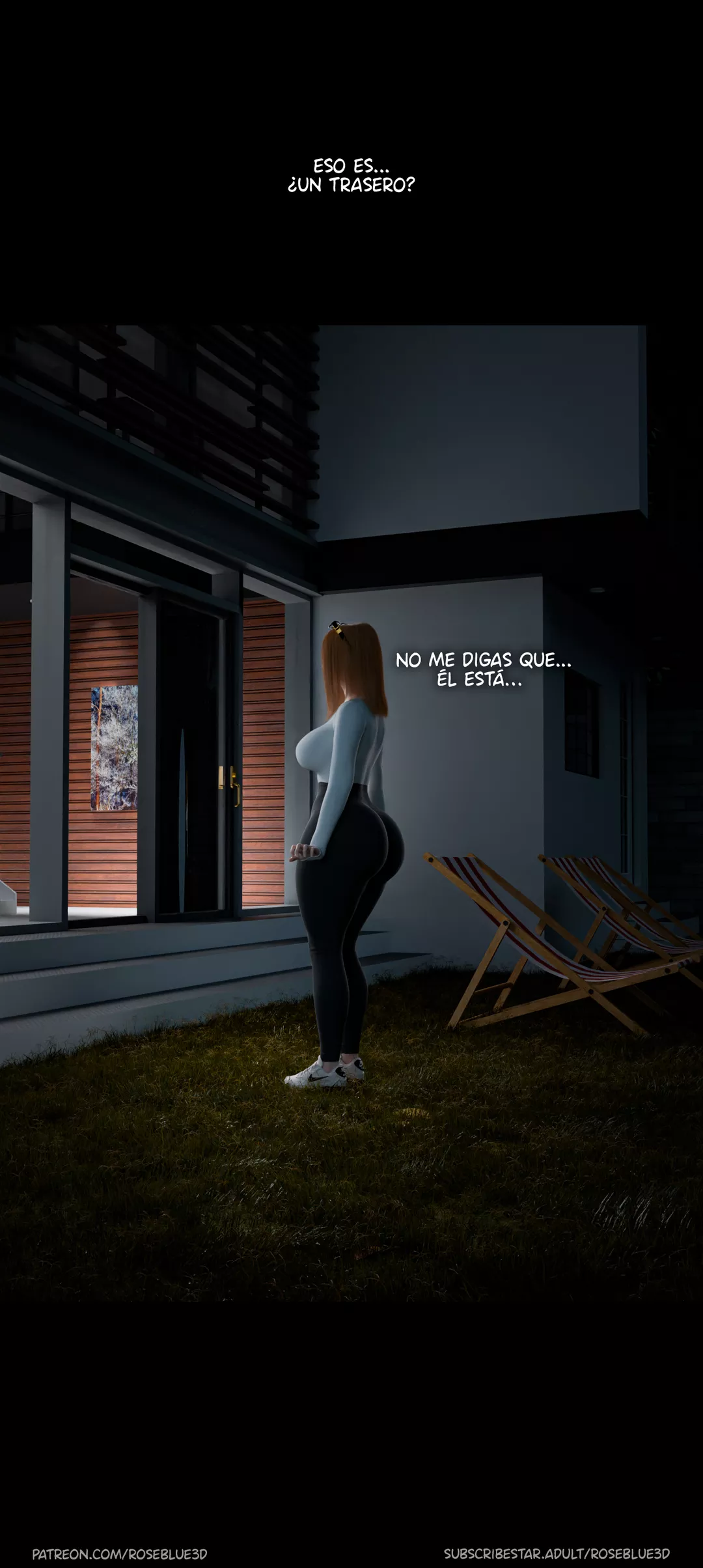 My Neighbor’s Widow 29 – RoseBlue3D - Página 15