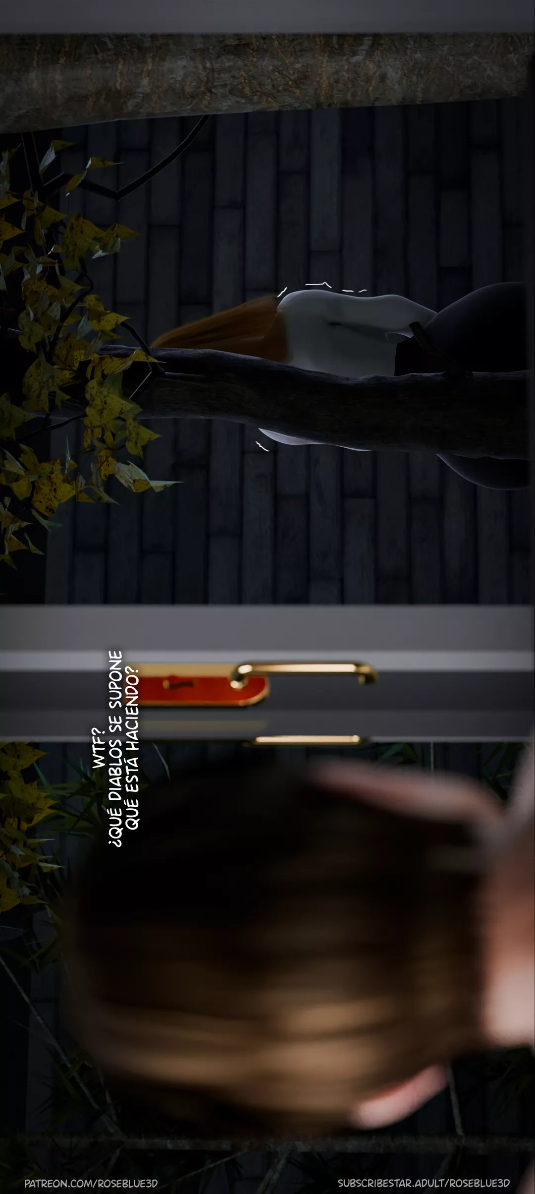 My Neighbor’s Widow 29 – RoseBlue3D - Página 20