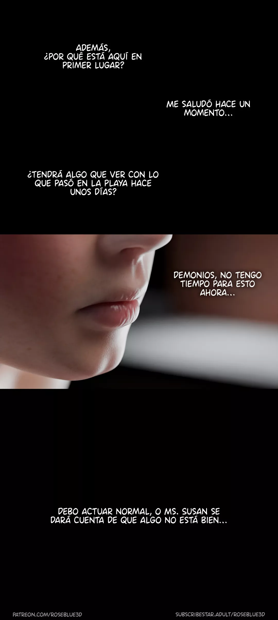 My Neighbor’s Widow 29 – RoseBlue3D - Página 21