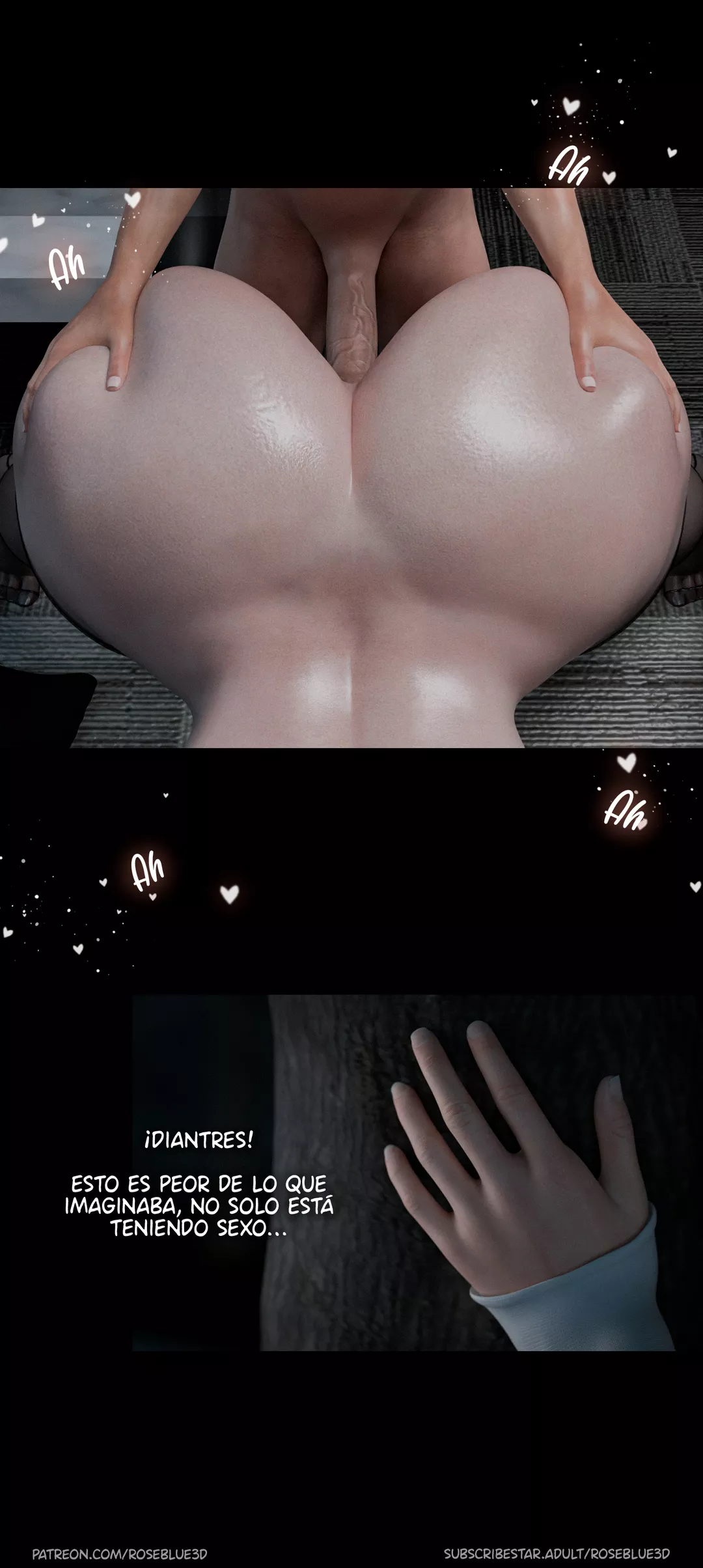 My Neighbor’s Widow 29 – RoseBlue3D - Página 28