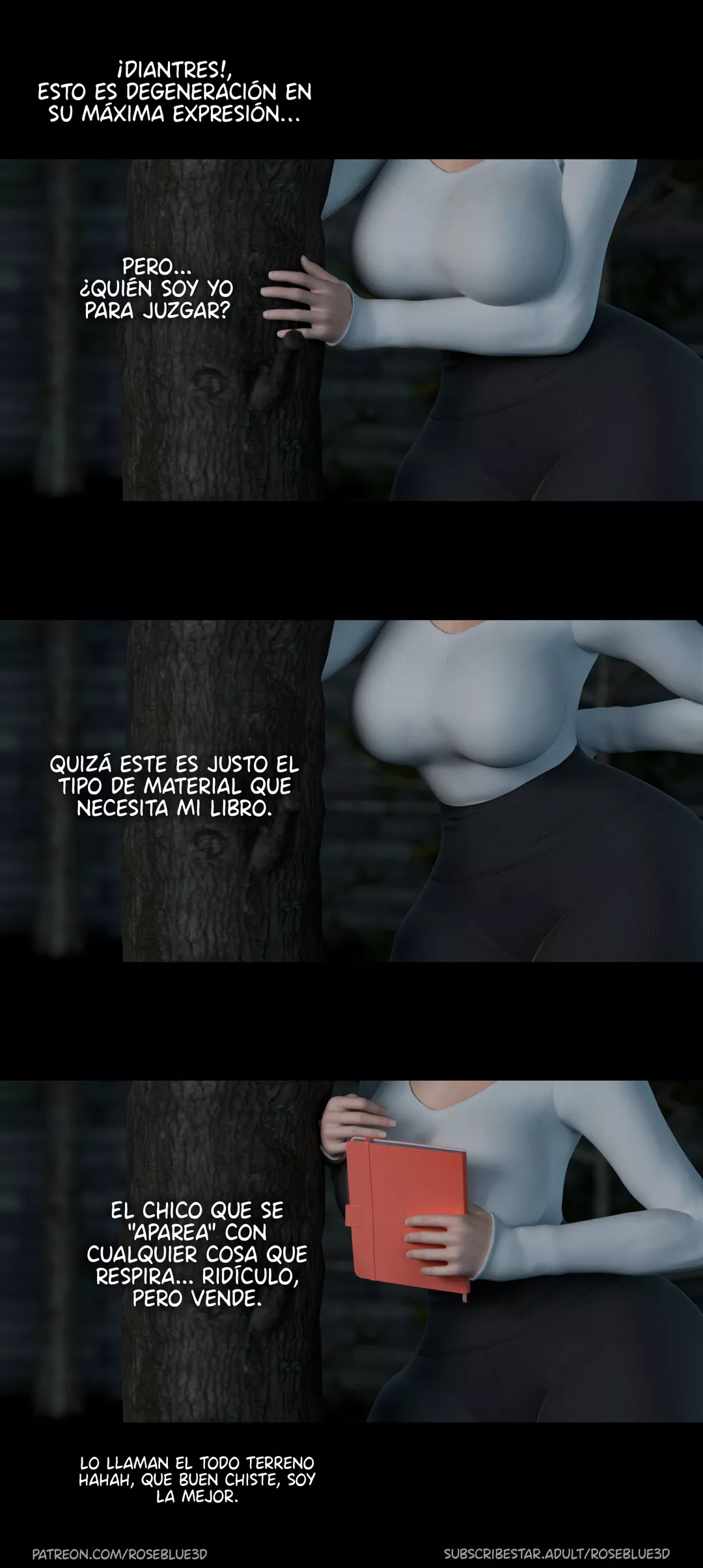 My Neighbor’s Widow 29 – RoseBlue3D - Página 33