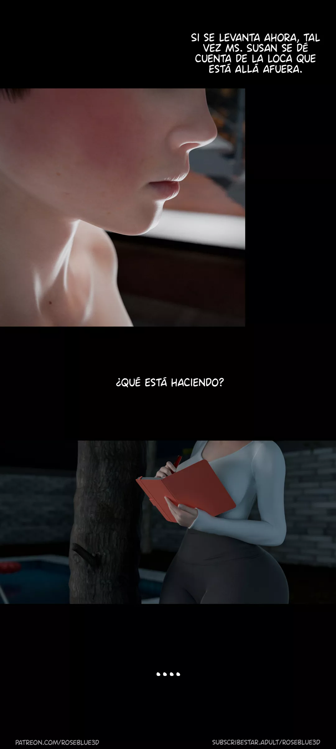 My Neighbor’s Widow 29 – RoseBlue3D - Página 41