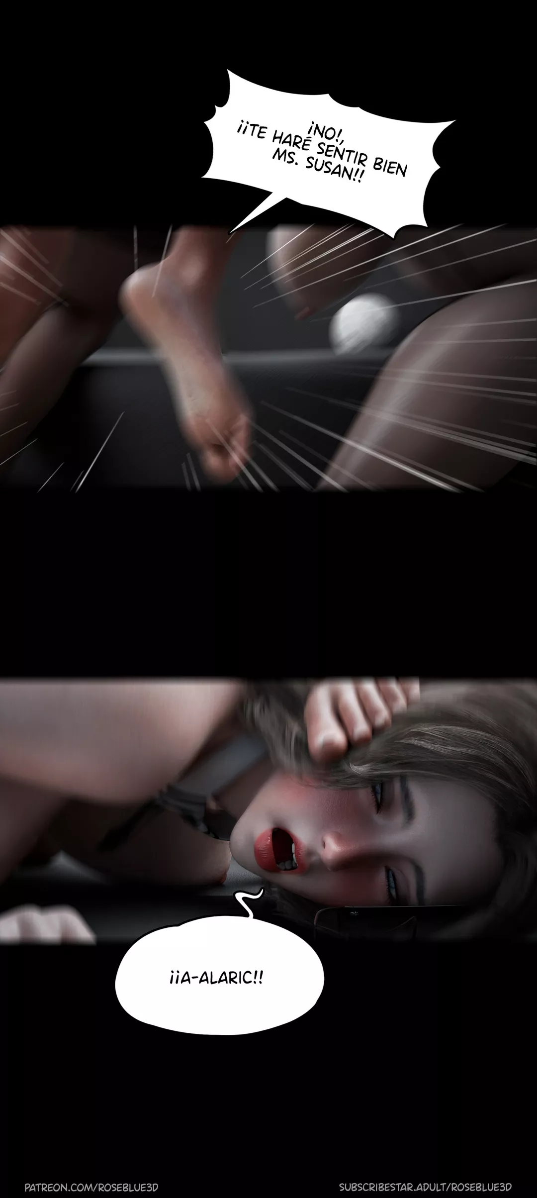 My Neighbor’s Widow 29 – RoseBlue3D - Página 48