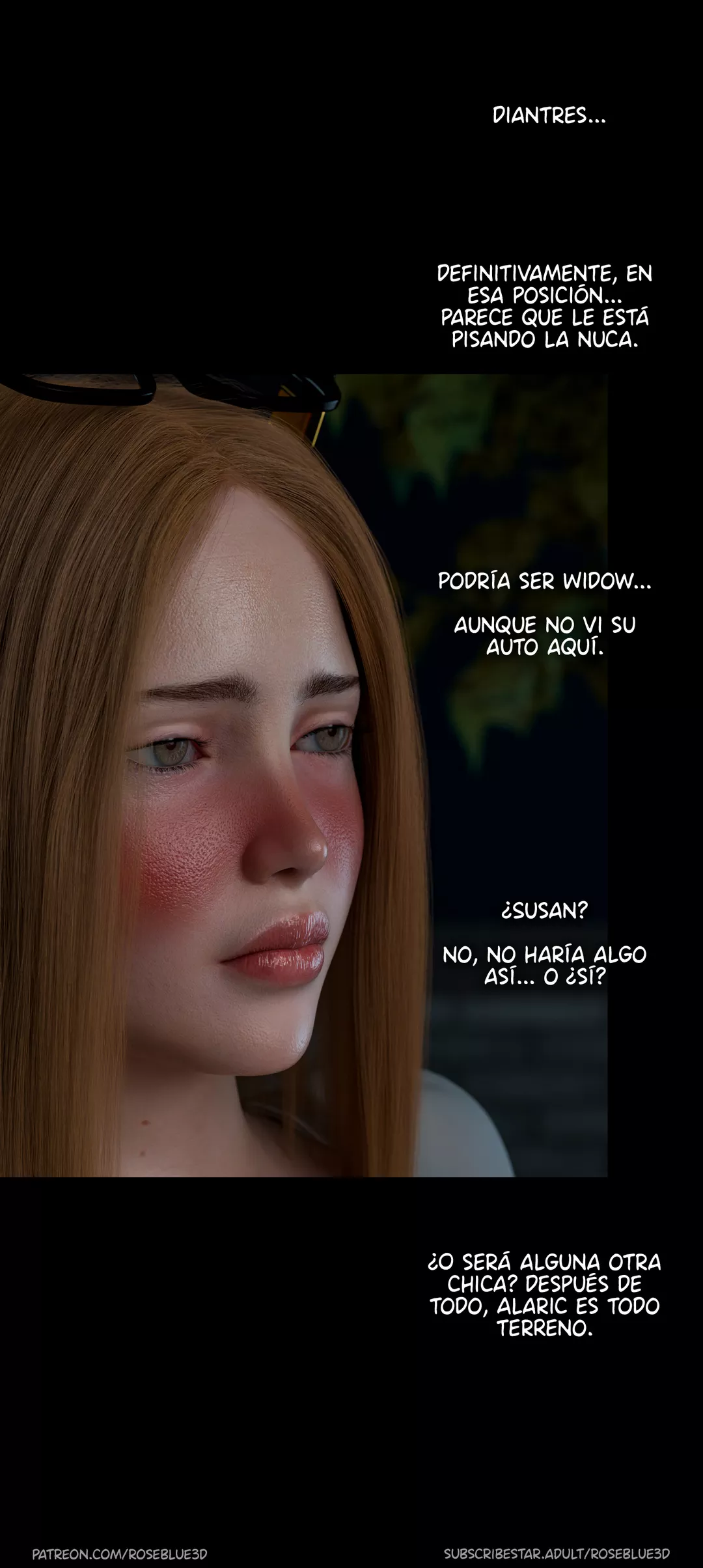 My Neighbor’s Widow 29 – RoseBlue3D - Página 54