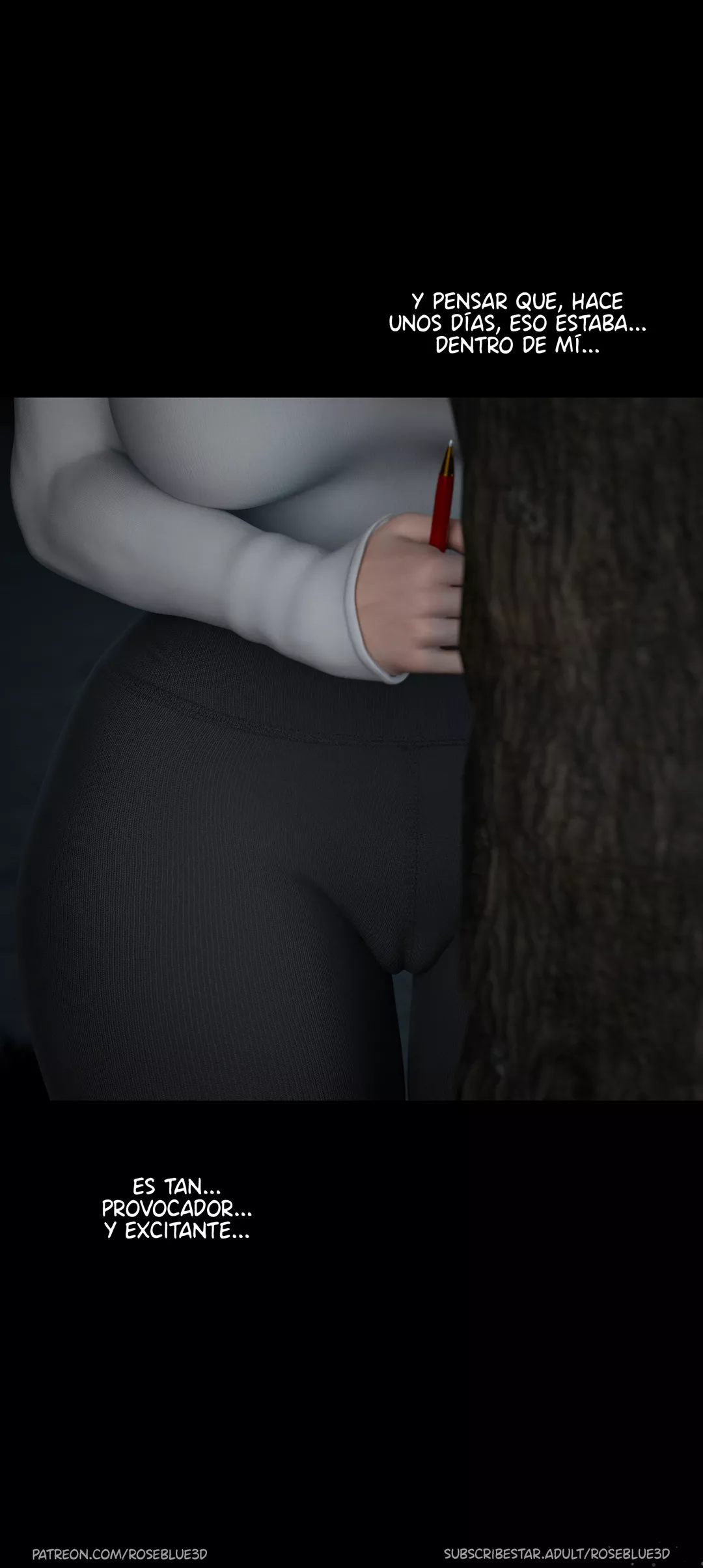 My Neighbor’s Widow 29 – RoseBlue3D - Página 56