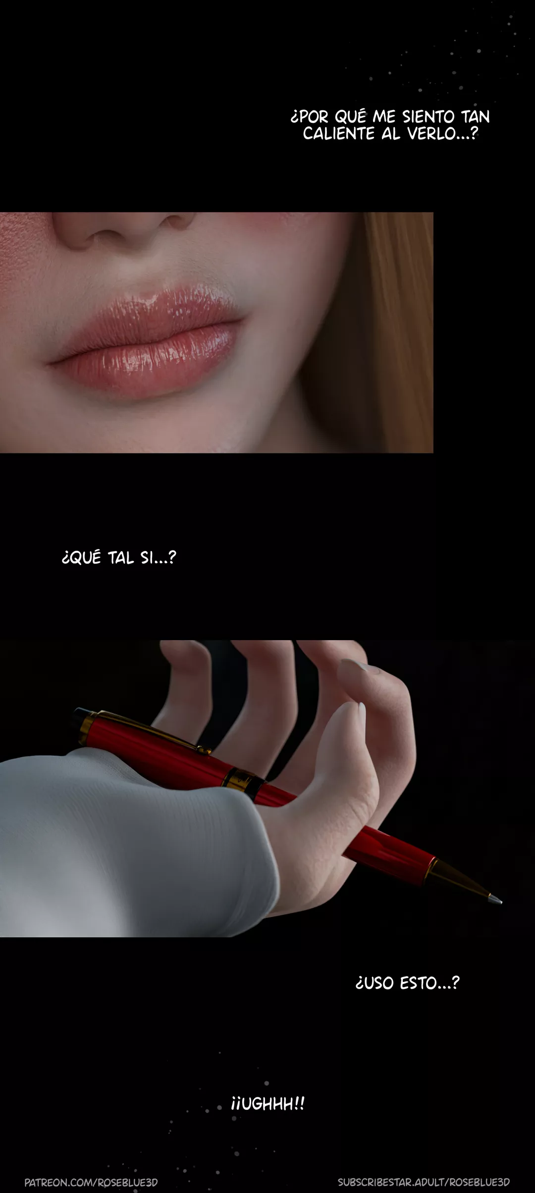 My Neighbor’s Widow 29 – RoseBlue3D - Página 57