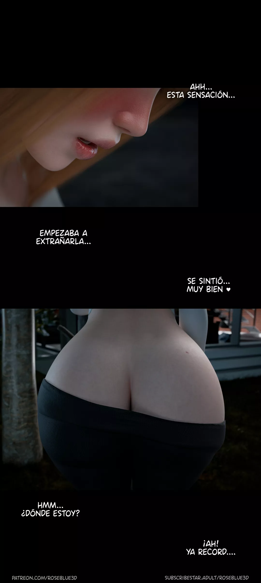 My Neighbor’s Widow 29 – RoseBlue3D - Página 83
