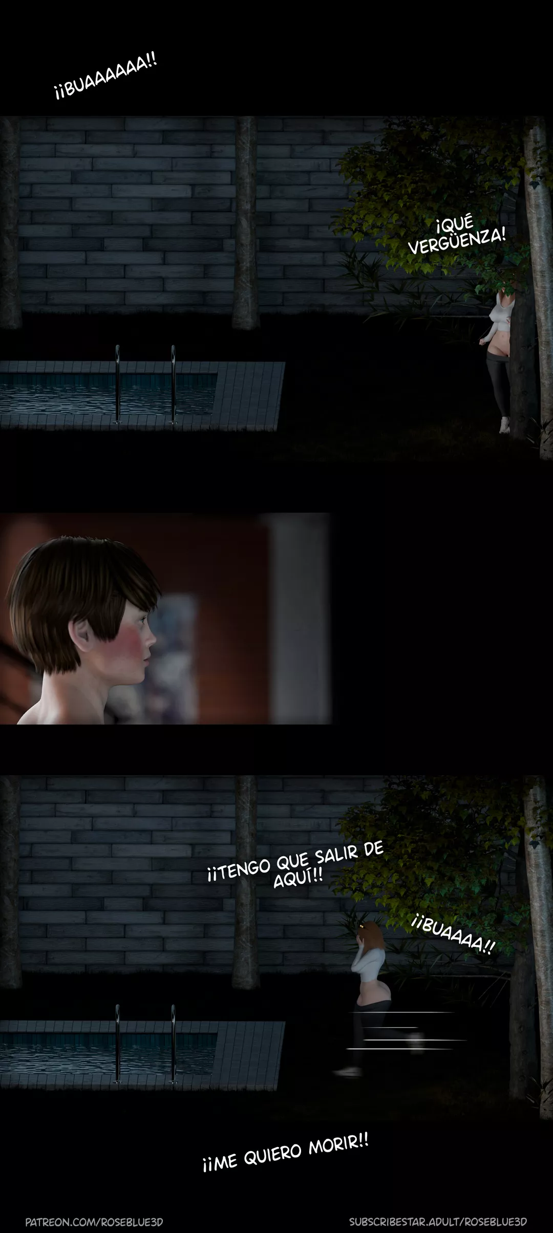My Neighbor’s Widow 29 – RoseBlue3D - Página 86