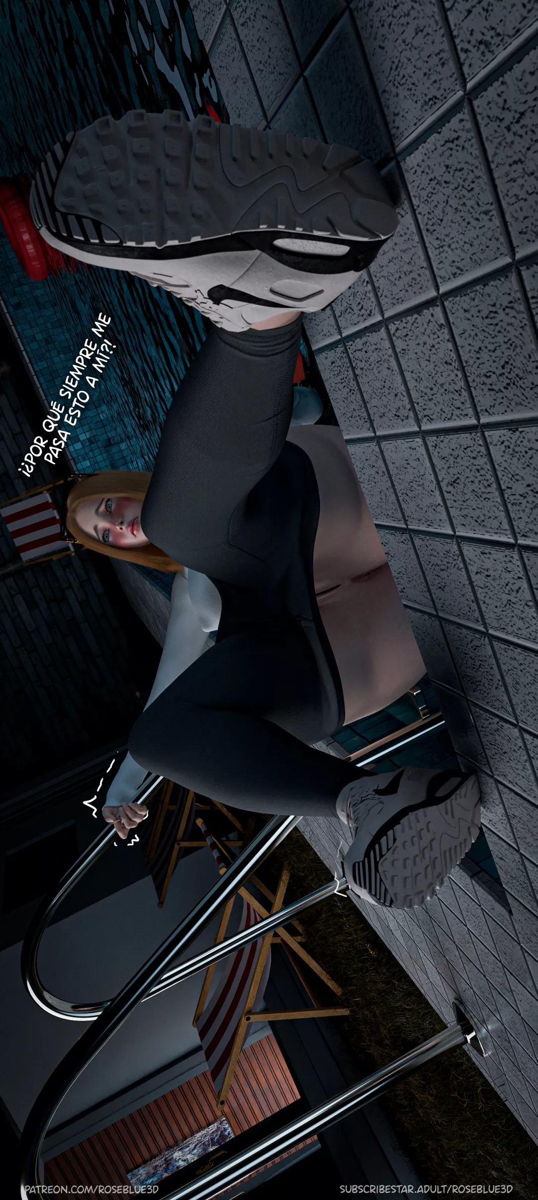 My Neighbor’s Widow 29 – RoseBlue3D - Página 93