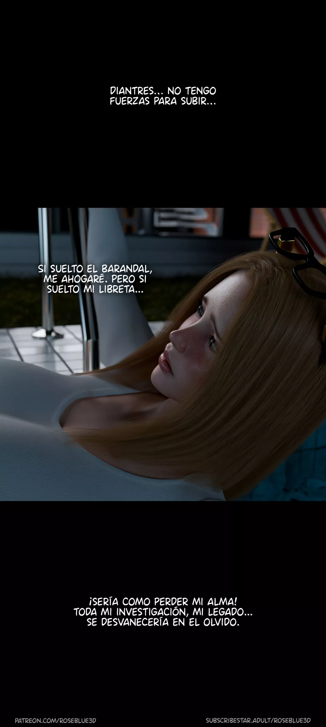 My Neighbor’s Widow 29 – RoseBlue3D - Página 96