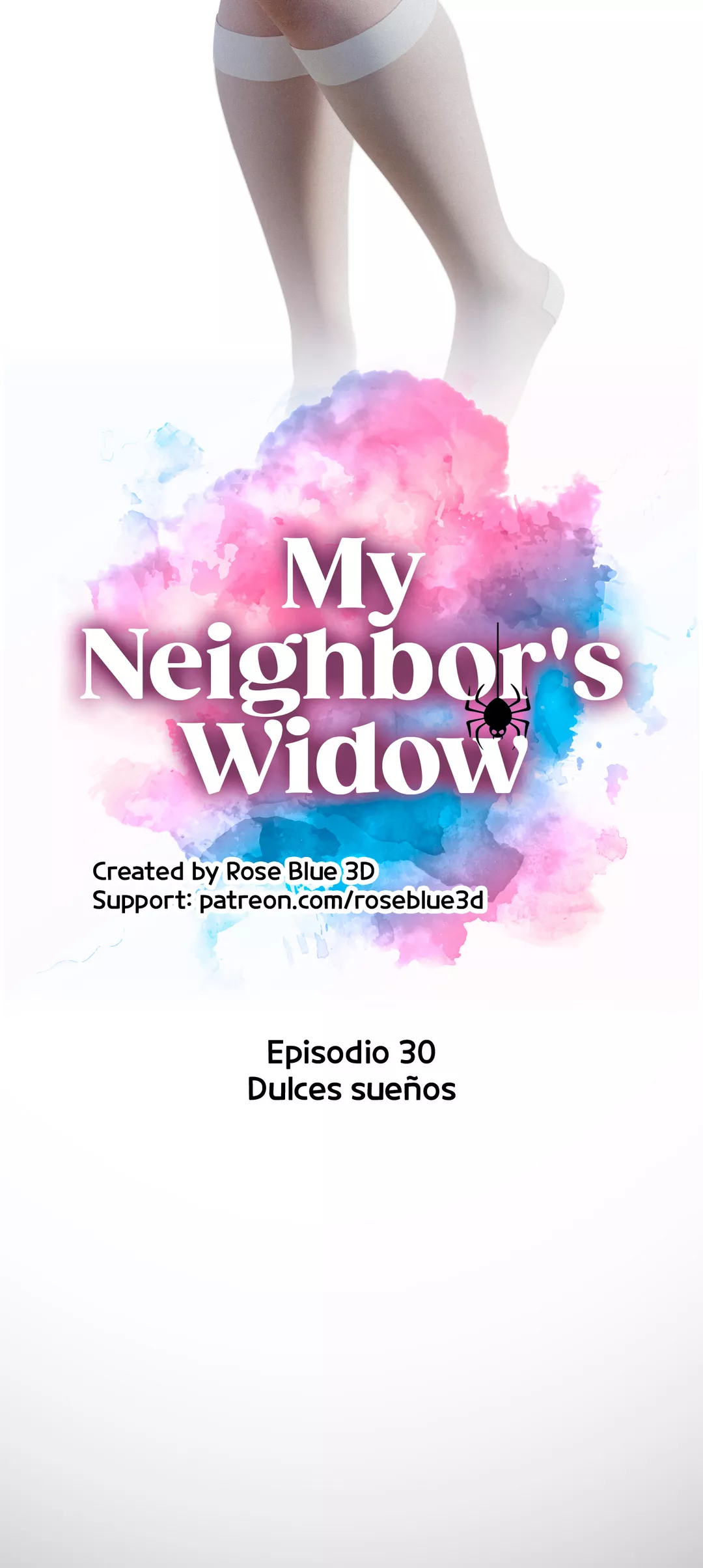 My Neighbor’s Widow 30 – RoseBlue3D - Página 5
