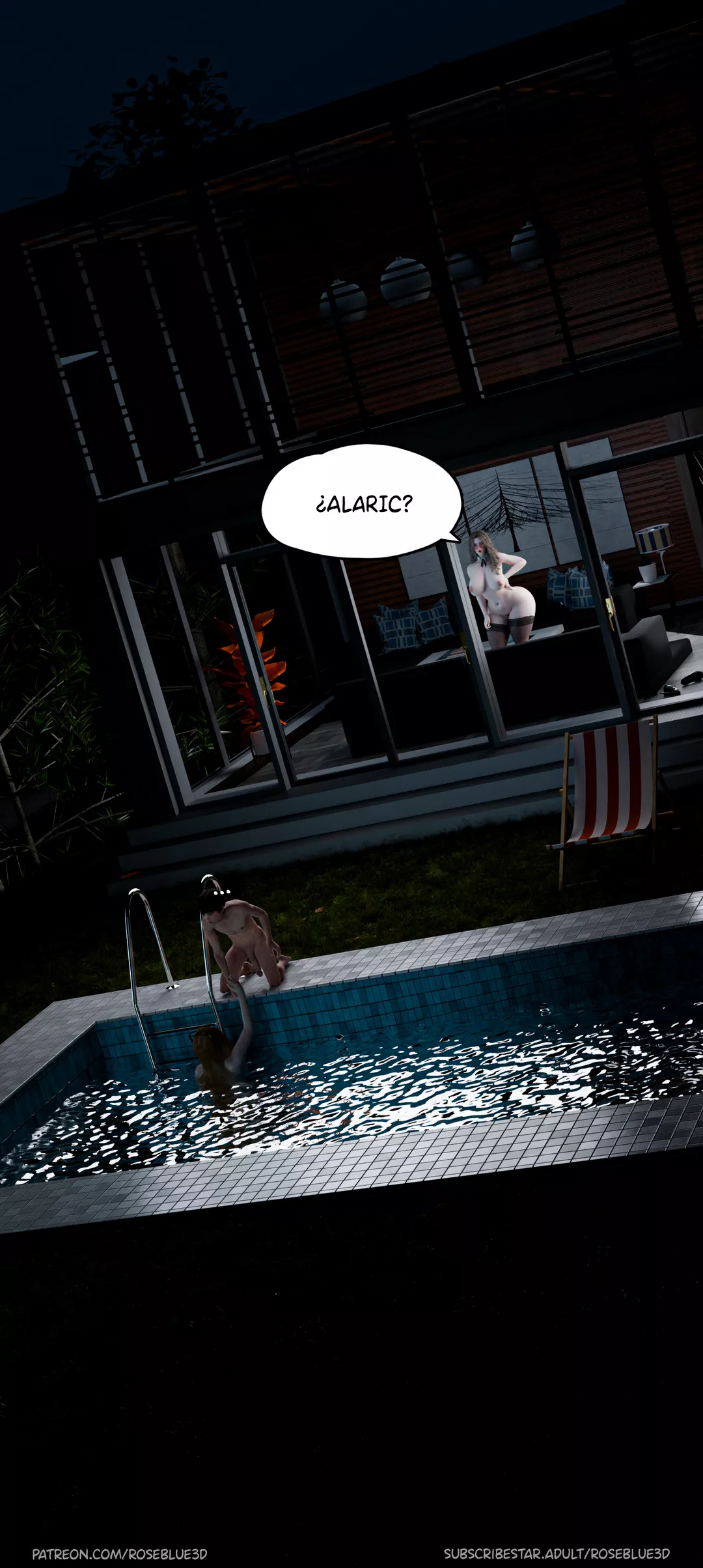 My Neighbor’s Widow 30 – RoseBlue3D - Página 9