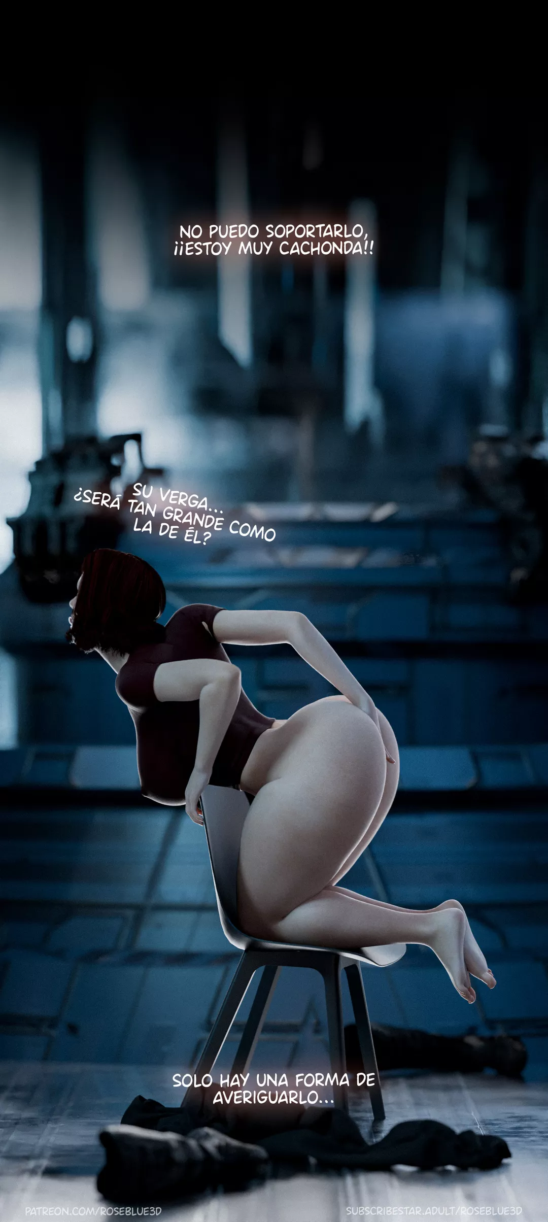My Neighbor’s Widow 30 – RoseBlue3D - Página 101