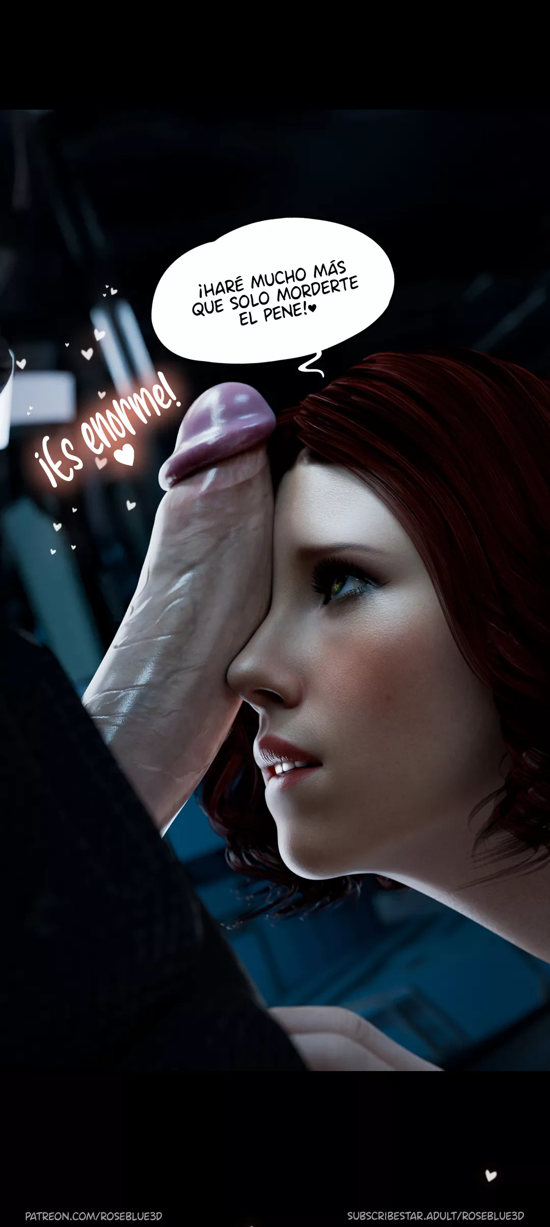 My Neighbor’s Widow 30 – RoseBlue3D - Página 106