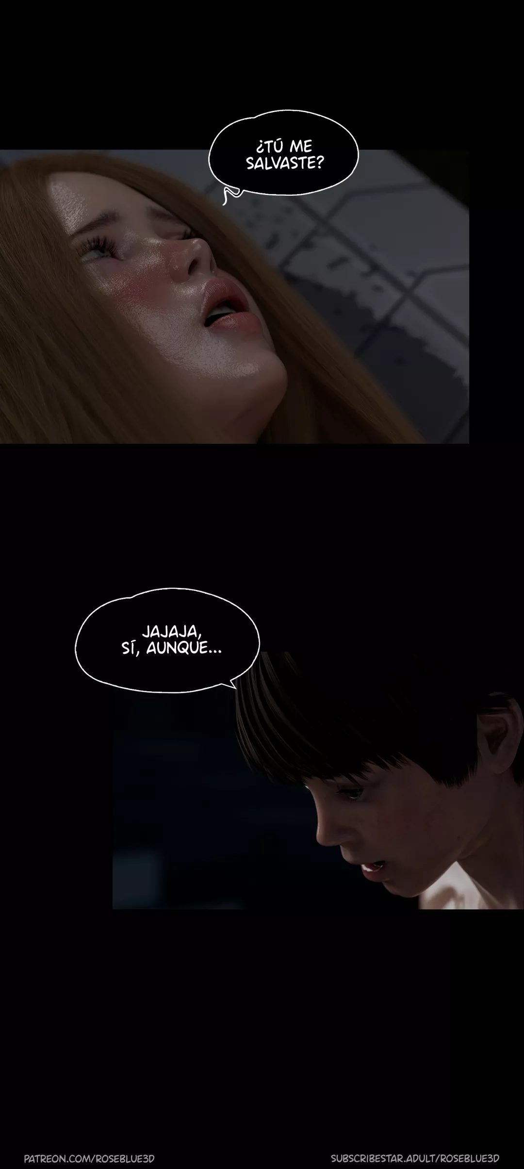 My Neighbor’s Widow 30 – RoseBlue3D - Página 151