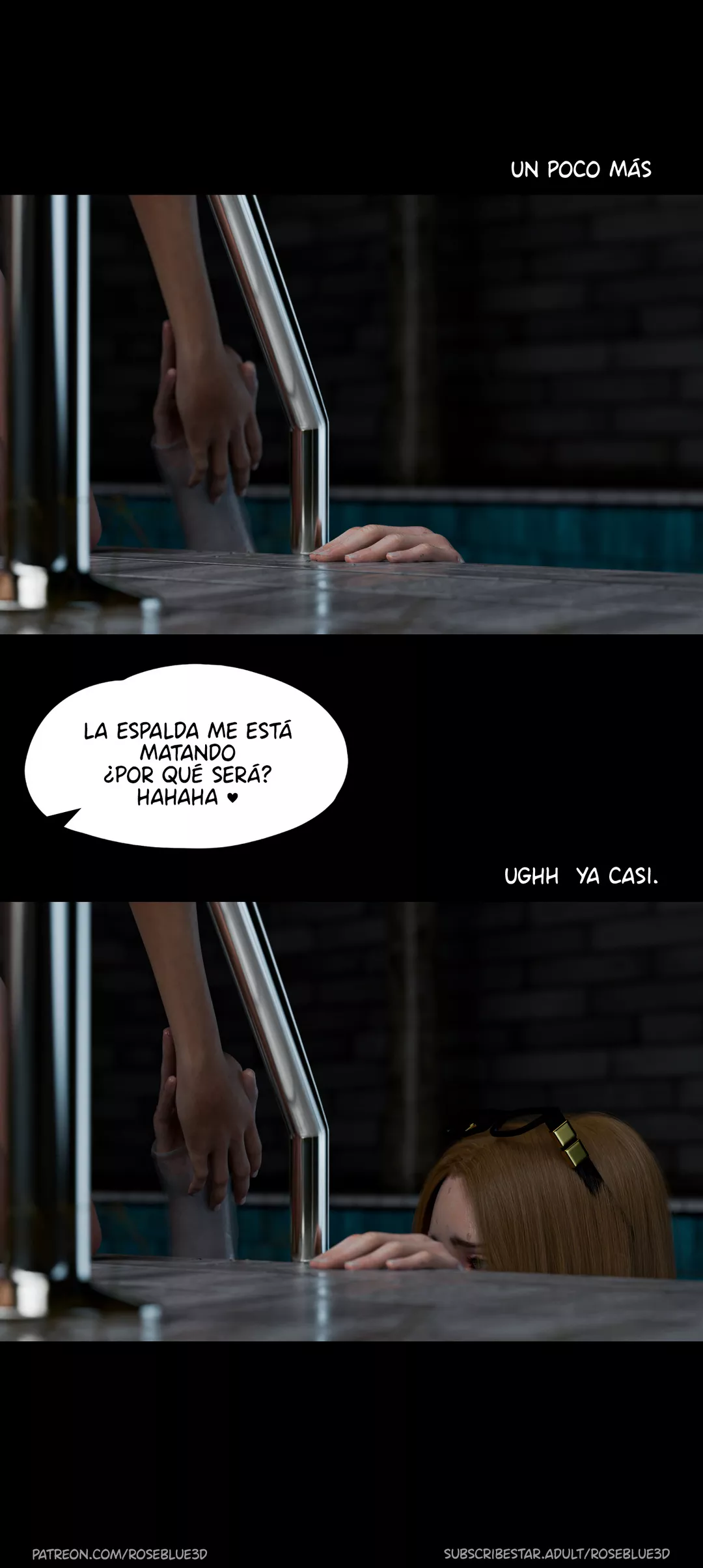My Neighbor’s Widow 30 – RoseBlue3D - Página 16