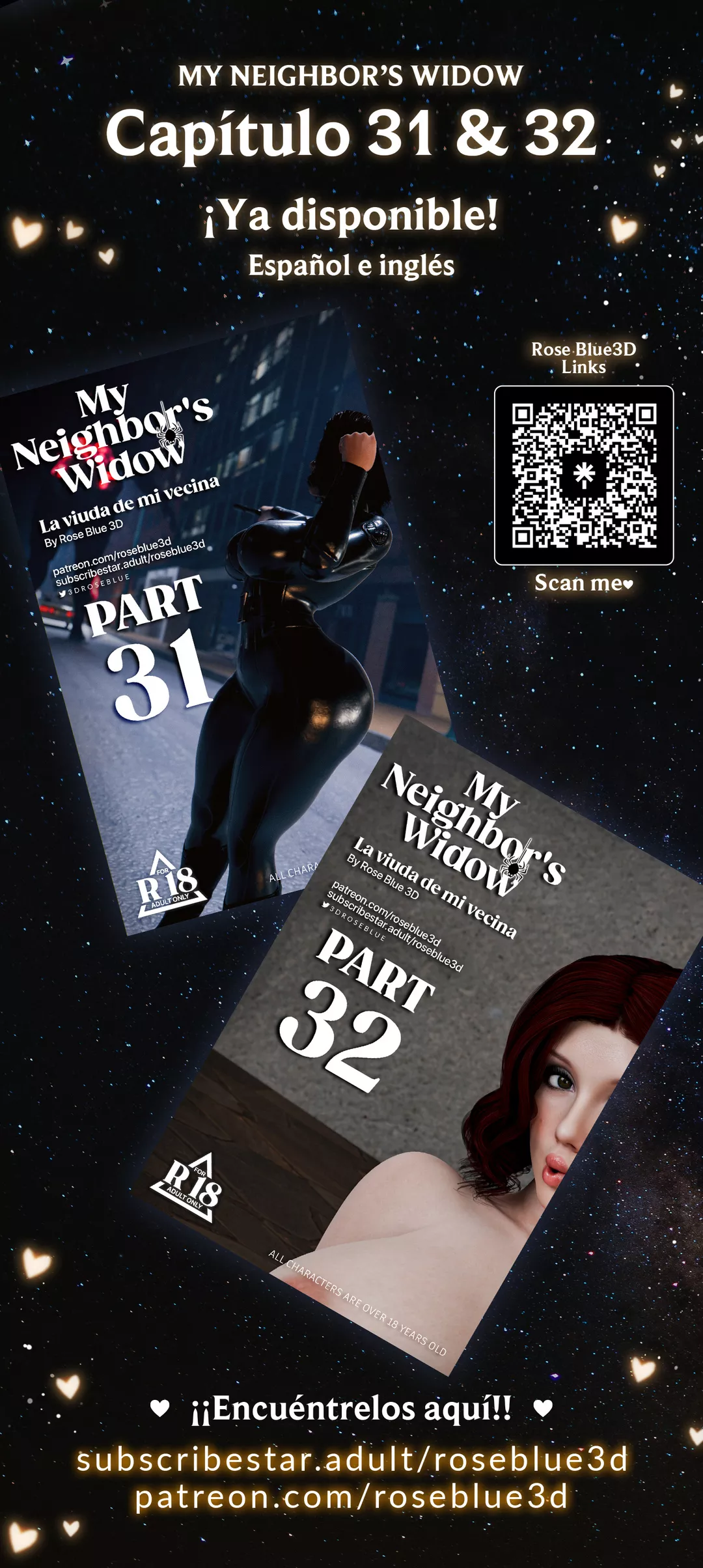 My Neighbor’s Widow 30 – RoseBlue3D - Página 164