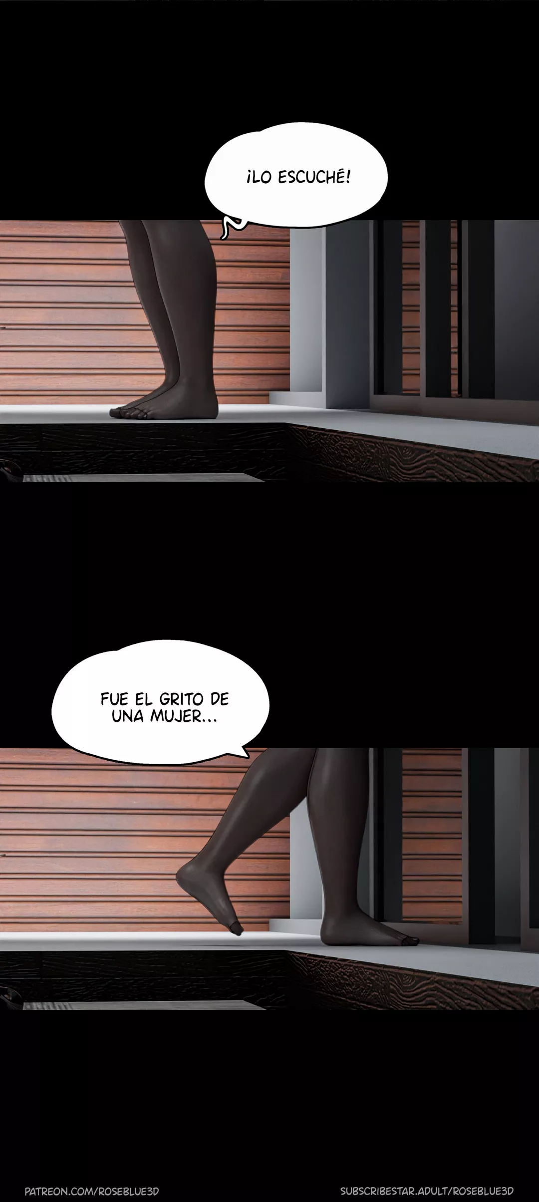 My Neighbor’s Widow 30 – RoseBlue3D - Página 26