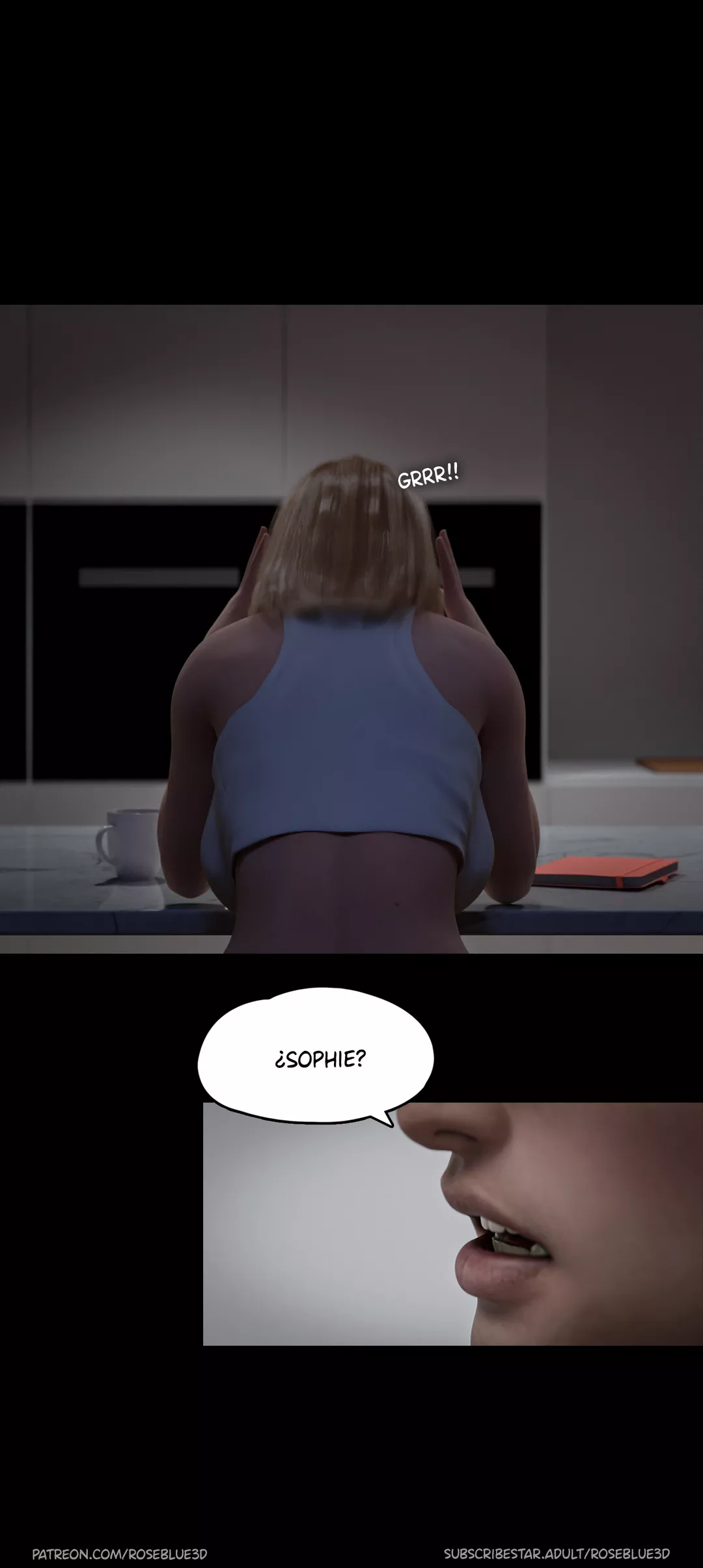 My Neighbor’s Widow 30 – RoseBlue3D - Página 50