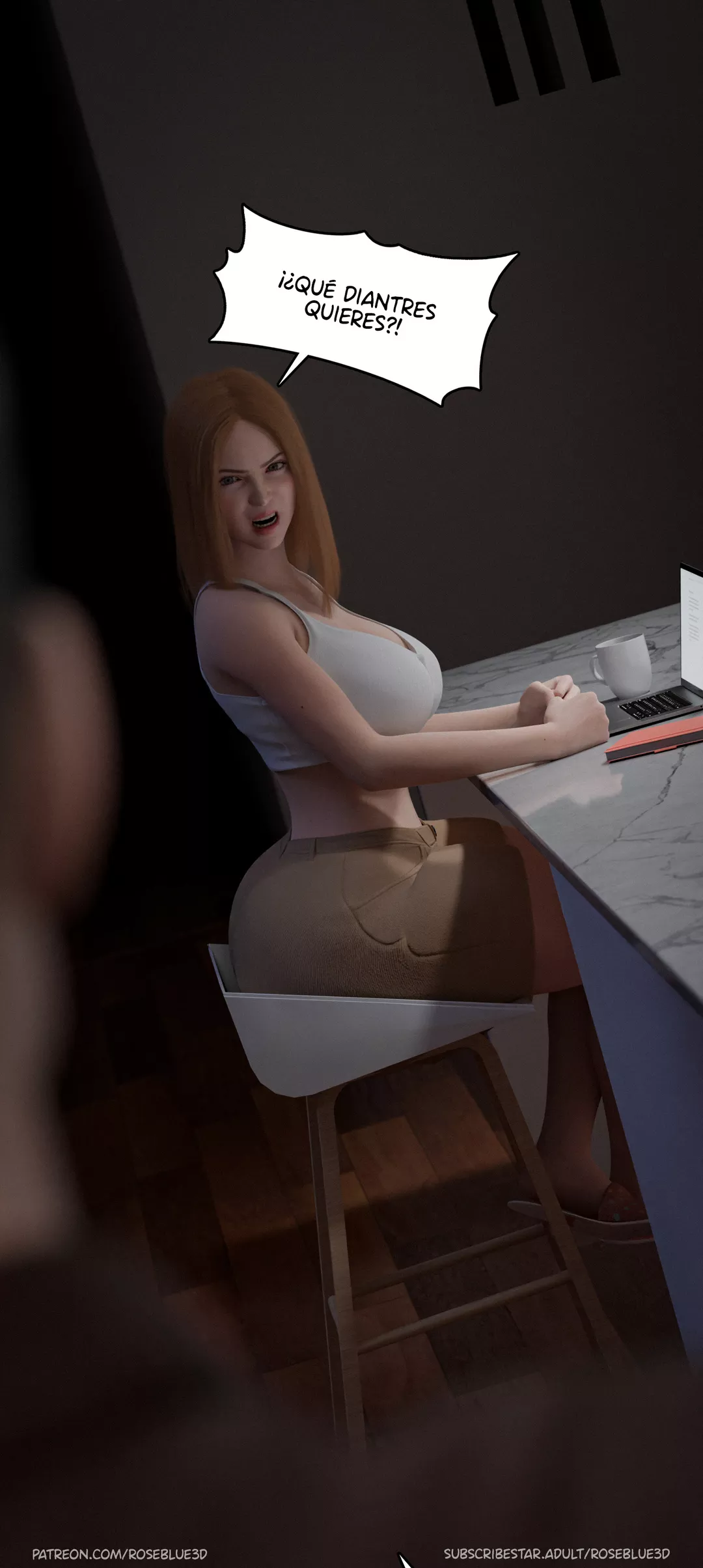 My Neighbor’s Widow 30 – RoseBlue3D - Página 51
