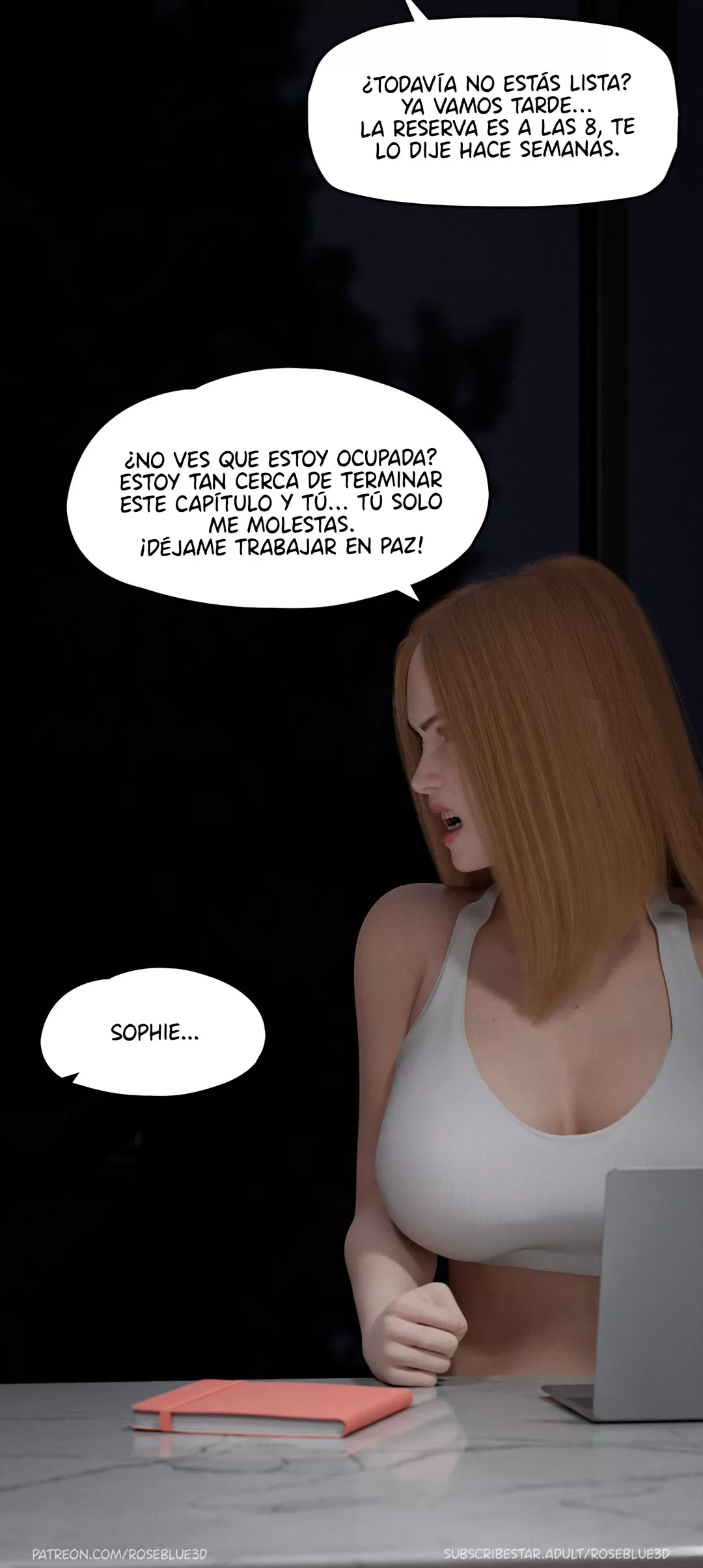My Neighbor’s Widow 30 – RoseBlue3D - Página 52